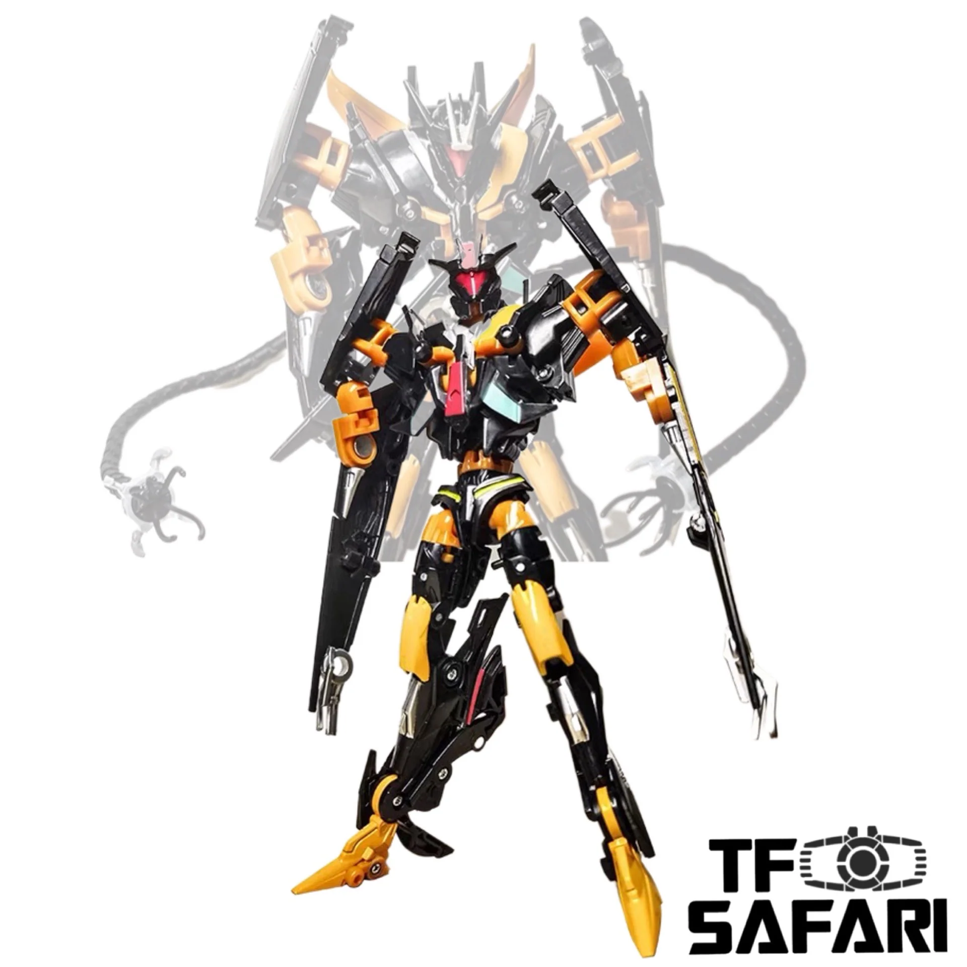 APC Toys APC-006B APC006B Serpent Bell ( 1:1 TFP Soundwave Deluxe Class ) Black Cobra Version