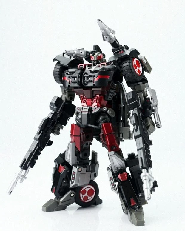G-Creation GDW-02C GDW02C Blue Slash (Bluestreak, Prowl Repainted) 18cm / 8" 3 G-Creation GDW-02C GDW02C Blue Slash (Bluestreak, Prowl Repainted) 18cm / 8"