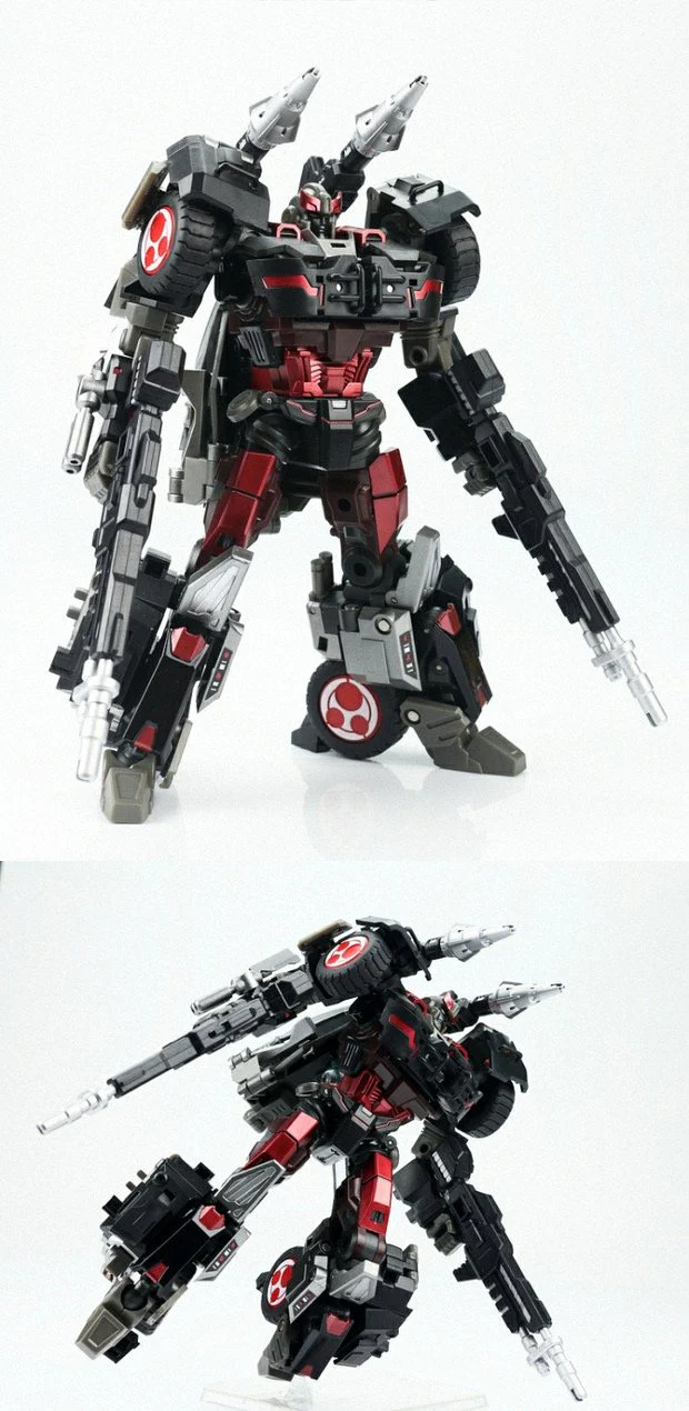 G-Creation GDW-02C GDW02C Blue Slash (Bluestreak, Prowl Repainted) 18cm / 8" 4 G-Creation GDW-02C GDW02C Blue Slash (Bluestreak, Prowl Repainted) 18cm / 8"