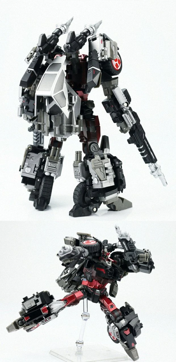 G-Creation GDW-02C GDW02C Blue Slash (Bluestreak, Prowl Repainted) 18cm / 8" 5 G-Creation GDW-02C GDW02C Blue Slash (Bluestreak, Prowl Repainted) 18cm / 8"