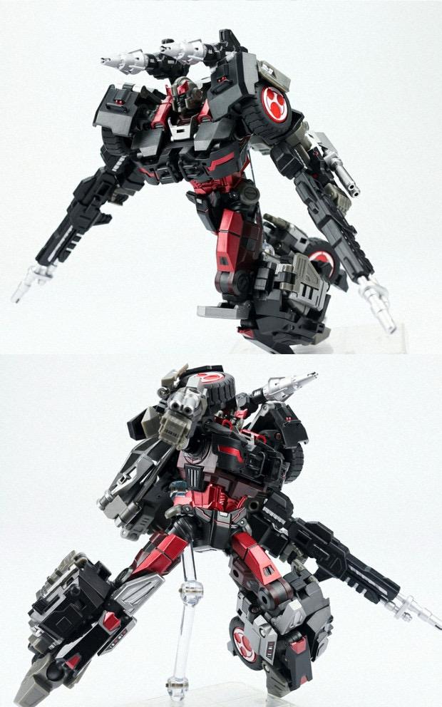 G-Creation GDW-02C GDW02C Blue Slash (Bluestreak, Prowl Repainted) 18cm / 8" 6 G-Creation GDW-02C GDW02C Blue Slash (Bluestreak, Prowl Repainted) 18cm / 8"