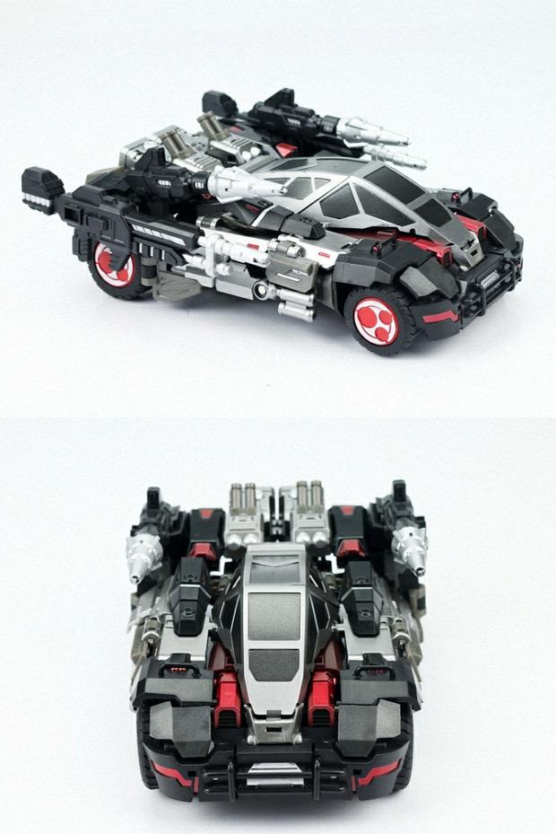 G-Creation GDW-02C GDW02C Blue Slash (Bluestreak, Prowl Repainted) 18cm / 8" 7 G-Creation GDW-02C GDW02C Blue Slash (Bluestreak, Prowl Repainted) 18cm / 8"