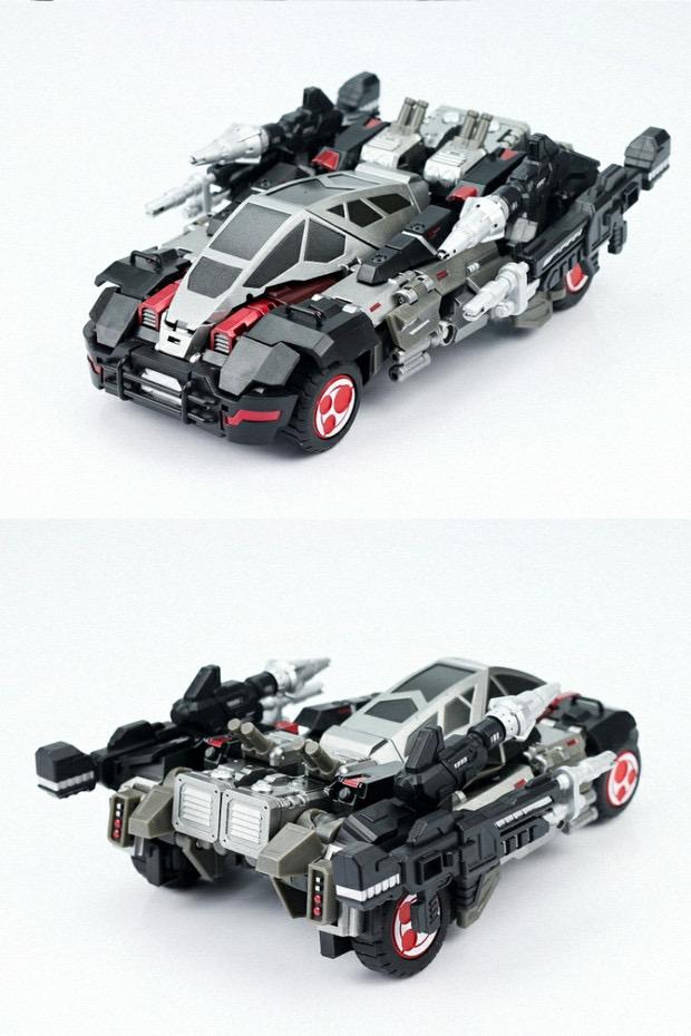 G-Creation GDW-02C GDW02C Blue Slash (Bluestreak, Prowl Repainted) 18cm / 8" 8 G-Creation GDW-02C GDW02C Blue Slash (Bluestreak, Prowl Repainted) 18cm / 8"
