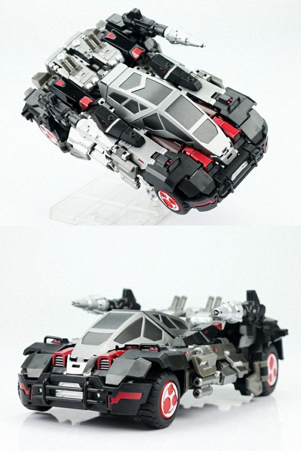 G-Creation GDW-02C GDW02C Blue Slash (Bluestreak, Prowl Repainted) 18cm / 8" 9 G-Creation GDW-02C GDW02C Blue Slash (Bluestreak, Prowl Repainted) 18cm / 8"