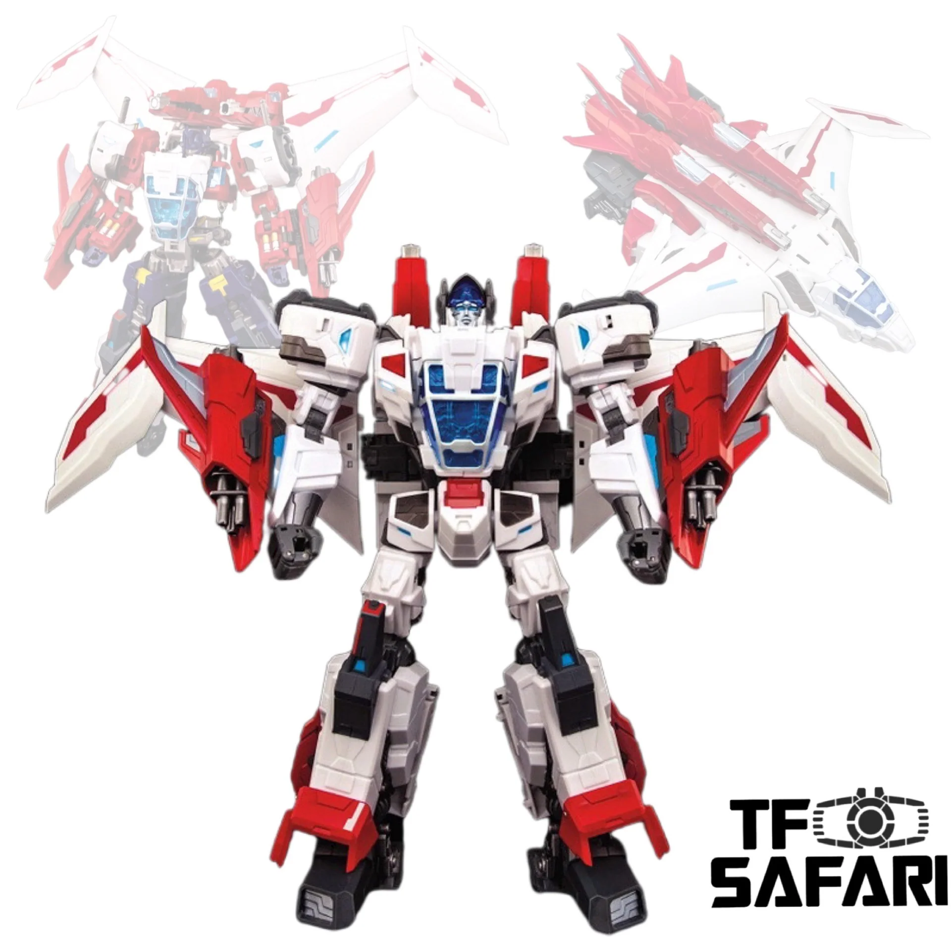 MakeToys MT MTCD-05 MTCD05 Buster Skywing (Jet Fire) White Version