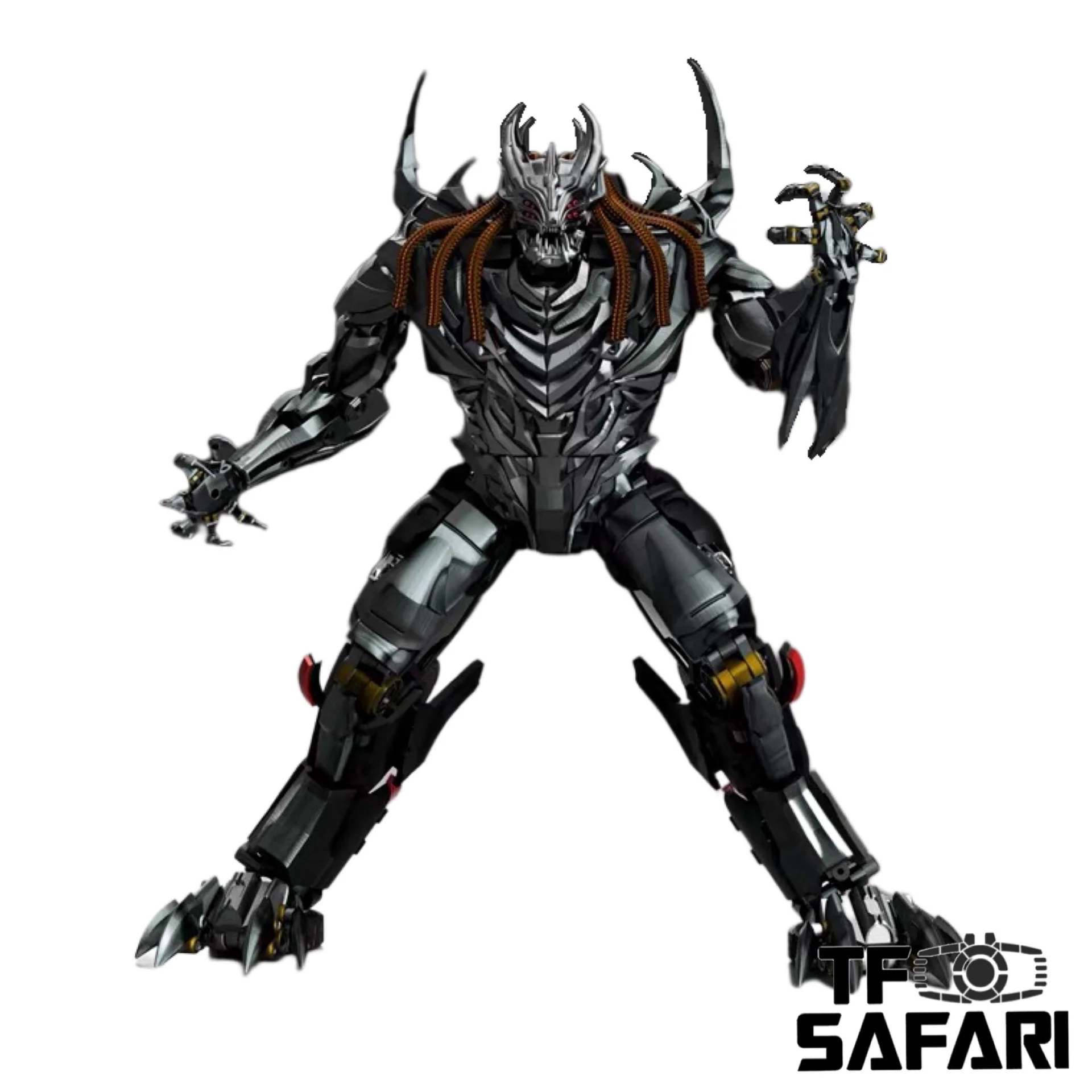 【Pre-Order】AlienAttack Toys AAT-04 AAT04 Kimera（Not Bayverse Crankcase）19cm / 2.5"
