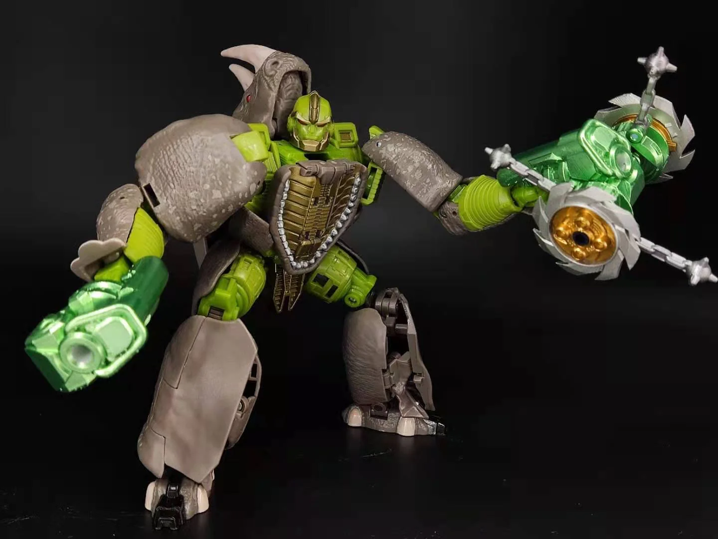 BDT Studio BDT-18 BDT18 Weapon set (Double Saw Blade Gatling Guns ) for WFC Kingdom Rhinox Upgrade Kit 11 BDT Studio BDT-18 BDT18 Weapon set (Double Saw Blade Gatling Guns ) for WFC Kingdom Rhinox Upgrade Kit