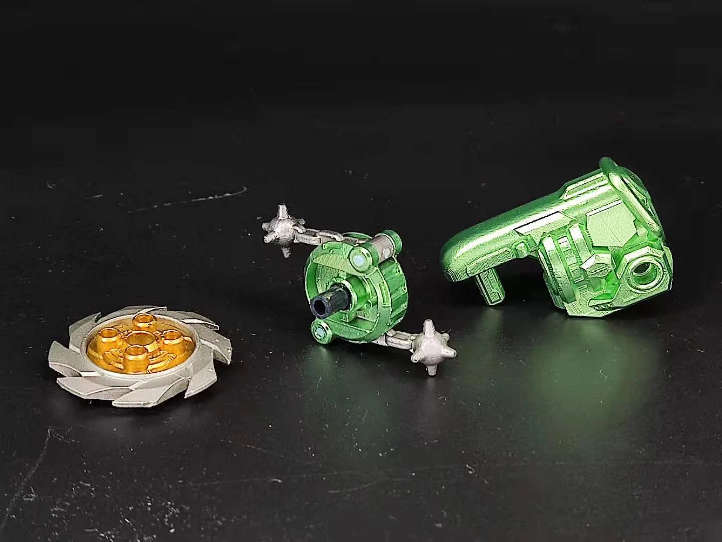BDT Studio BDT-18 BDT18 Weapon set (Double Saw Blade Gatling Guns ) for WFC Kingdom Rhinox Upgrade Kit 4 BDT Studio BDT-18 BDT18 Weapon set (Double Saw Blade Gatling Guns ) for WFC Kingdom Rhinox Upgrade Kit