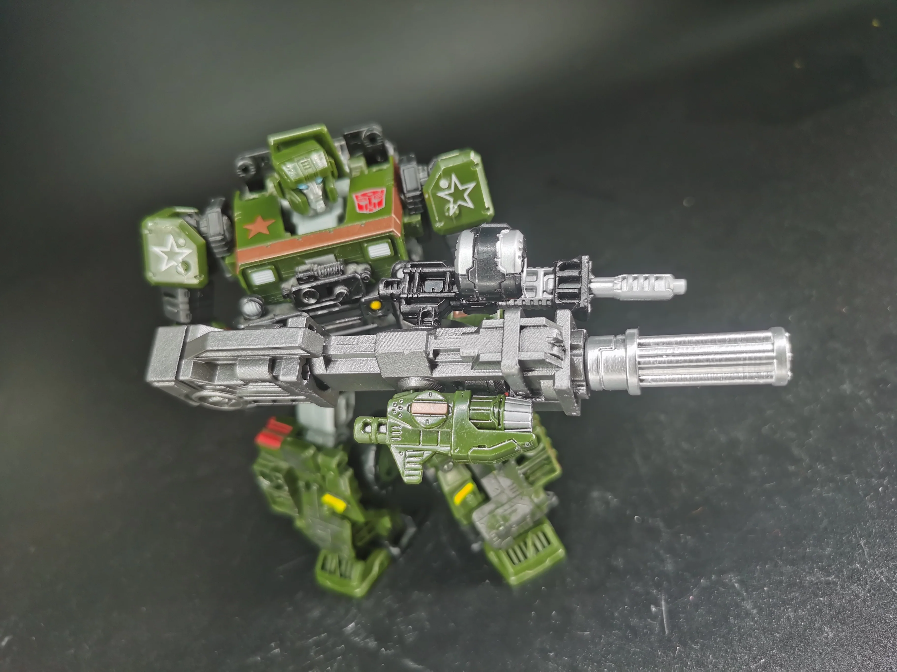 BDT Studio BDT-16 BDT16 Weapon set (Gatling Gun) for WFC Siege Hound Upgrade Kit 4 BDT Studio BDT-16 BDT16 Weapon set (Gatling Gun) for WFC Siege Hound Upgrade Kit