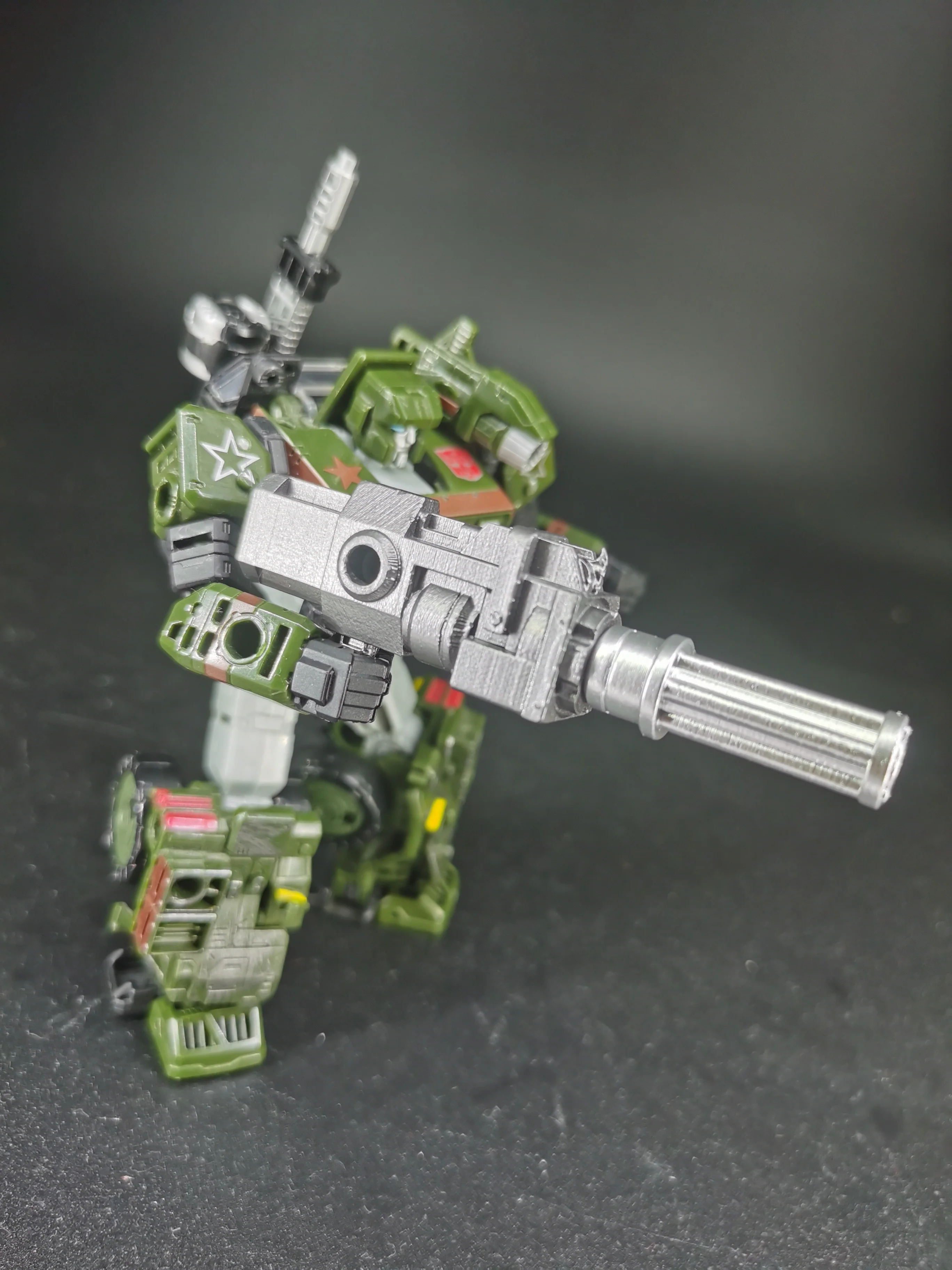 BDT Studio BDT-16 BDT16 Weapon set (Gatling Gun) for WFC Siege Hound Upgrade Kit 5 BDT Studio BDT-16 BDT16 Weapon set (Gatling Gun) for WFC Siege Hound Upgrade Kit