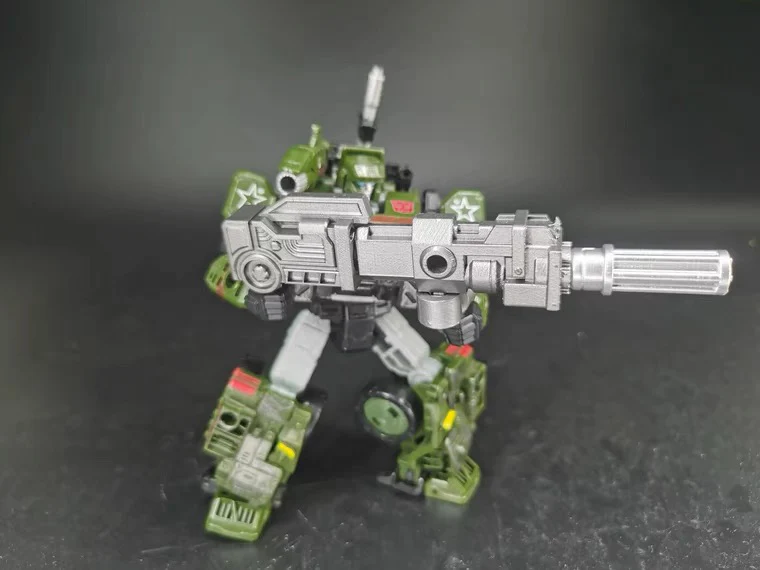 BDT Studio BDT-16 BDT16 Weapon set (Gatling Gun) for WFC Siege Hound Upgrade Kit 6 BDT Studio BDT-16 BDT16 Weapon set (Gatling Gun) for WFC Siege Hound Upgrade Kit