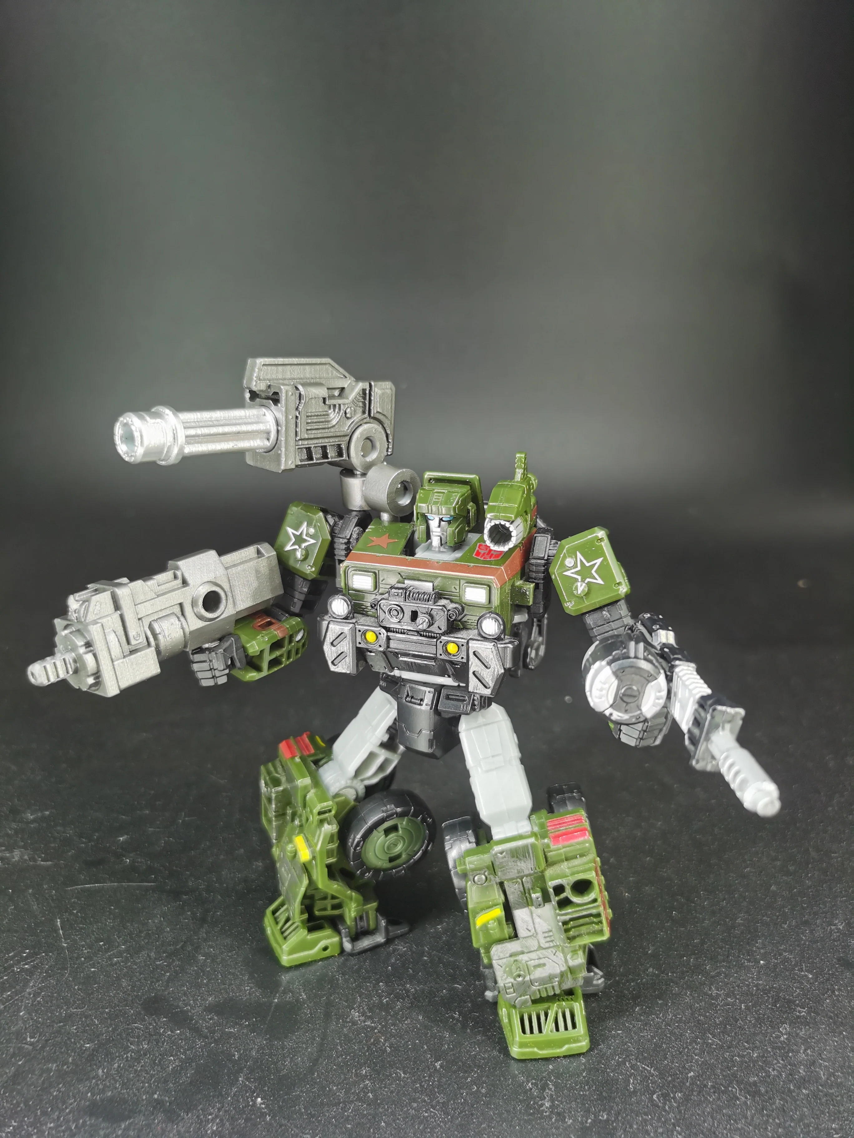 BDT Studio BDT-16 BDT16 Weapon set (Gatling Gun) for WFC Siege Hound Upgrade Kit 7 BDT Studio BDT-16 BDT16 Weapon set (Gatling Gun) for WFC Siege Hound Upgrade Kit