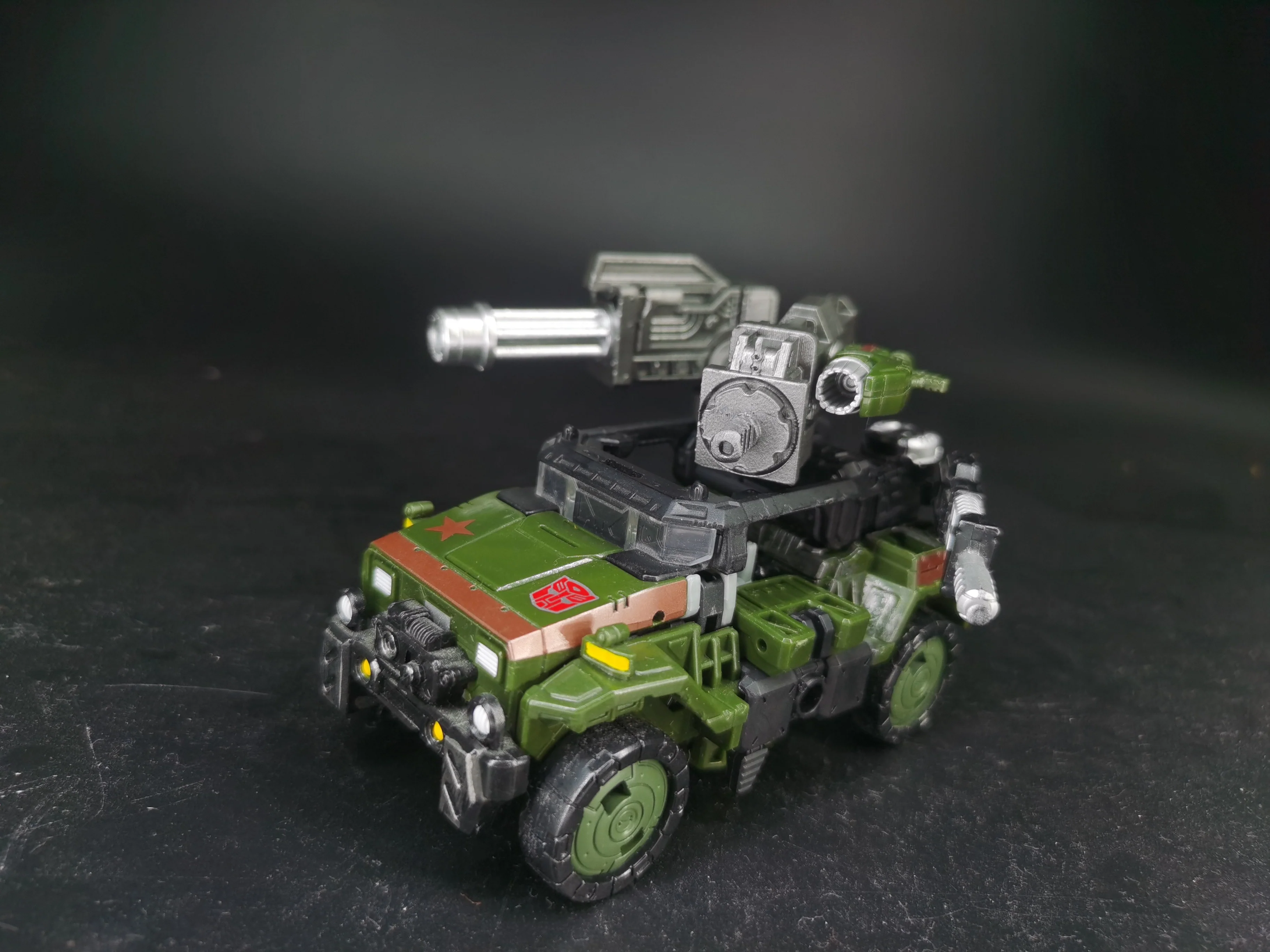 BDT Studio BDT-16 BDT16 Weapon set (Gatling Gun) for WFC Siege Hound Upgrade Kit 8 BDT Studio BDT-16 BDT16 Weapon set (Gatling Gun) for WFC Siege Hound Upgrade Kit