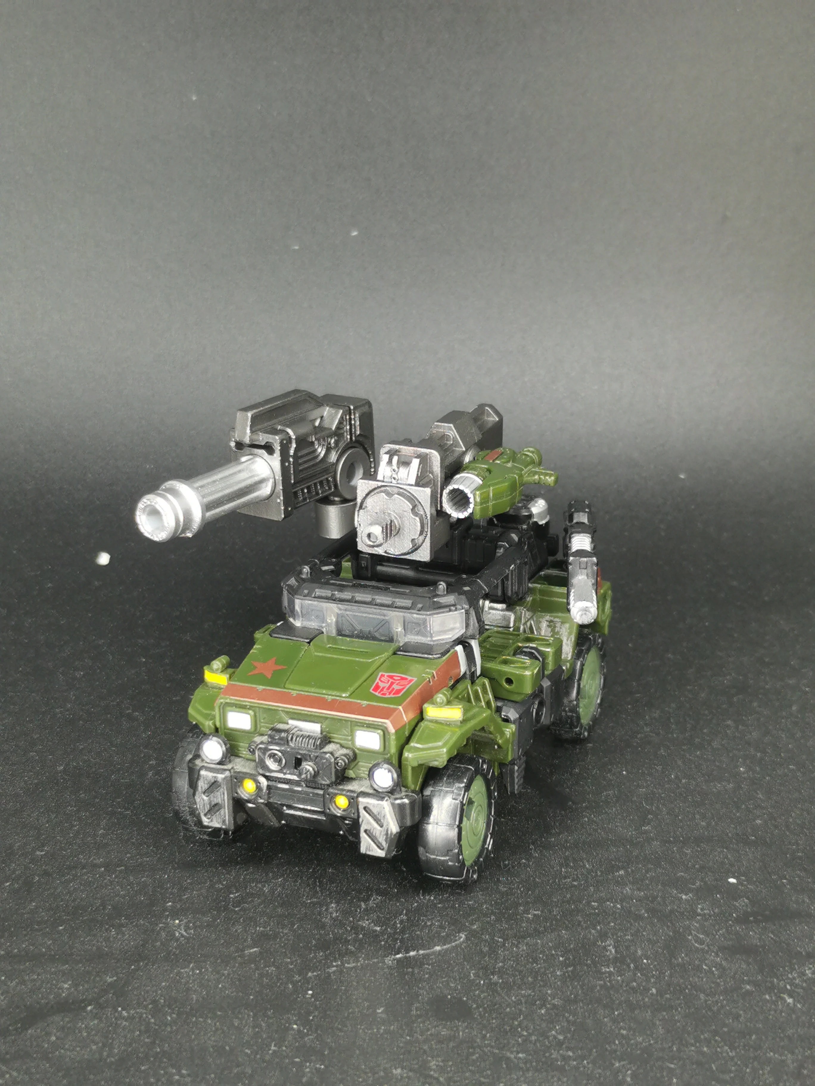 BDT Studio BDT-16 BDT16 Weapon set (Gatling Gun) for WFC Siege Hound Upgrade Kit 9 BDT Studio BDT-16 BDT16 Weapon set (Gatling Gun) for WFC Siege Hound Upgrade Kit