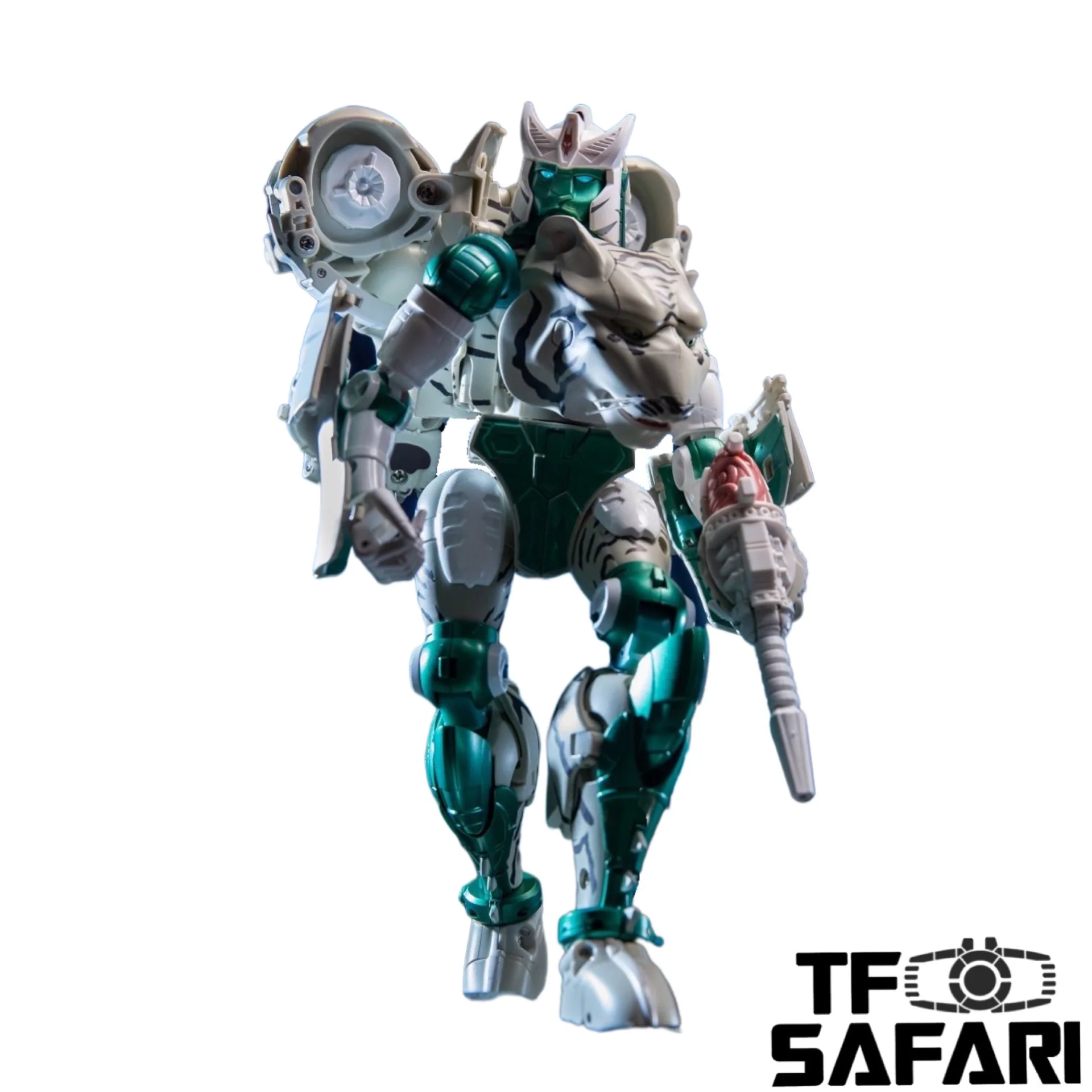 4th Party Masterpiece KO BW-10 BW10 MP50（Beast War Tigatron）18cm / 7"
