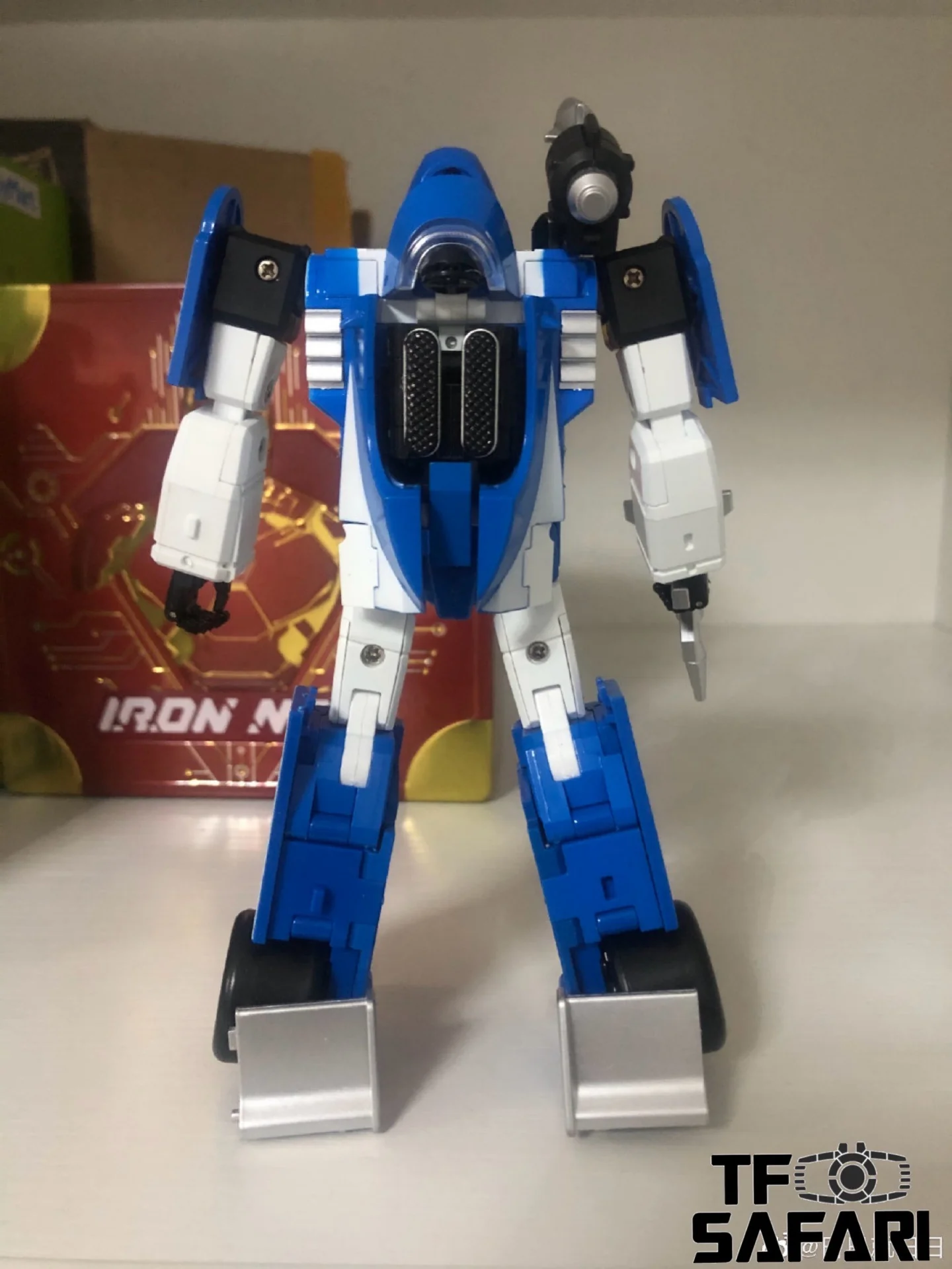 Transform Element TE-03 TE03 Phantom (MP Size, Mirage) 16cm / 6.3" 13 Transform Element TE-03 TE03 Phantom (MP Size, Mirage) 16cm / 6.3"