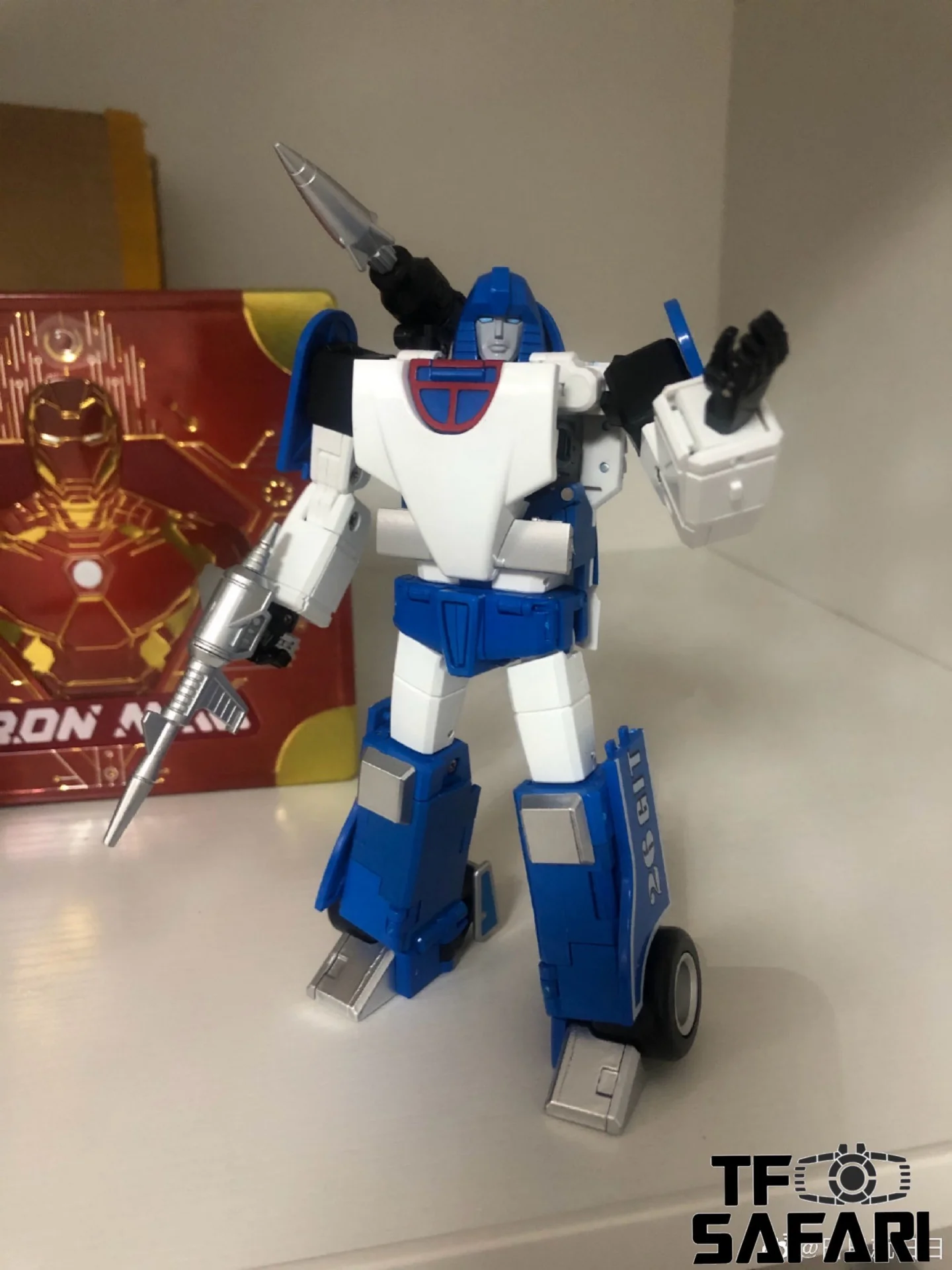 Transform Element TE-03 TE03 Phantom (MP Size, Mirage) 16cm / 6.3" 17 Transform Element TE-03 TE03 Phantom (MP Size, Mirage) 16cm / 6.3"