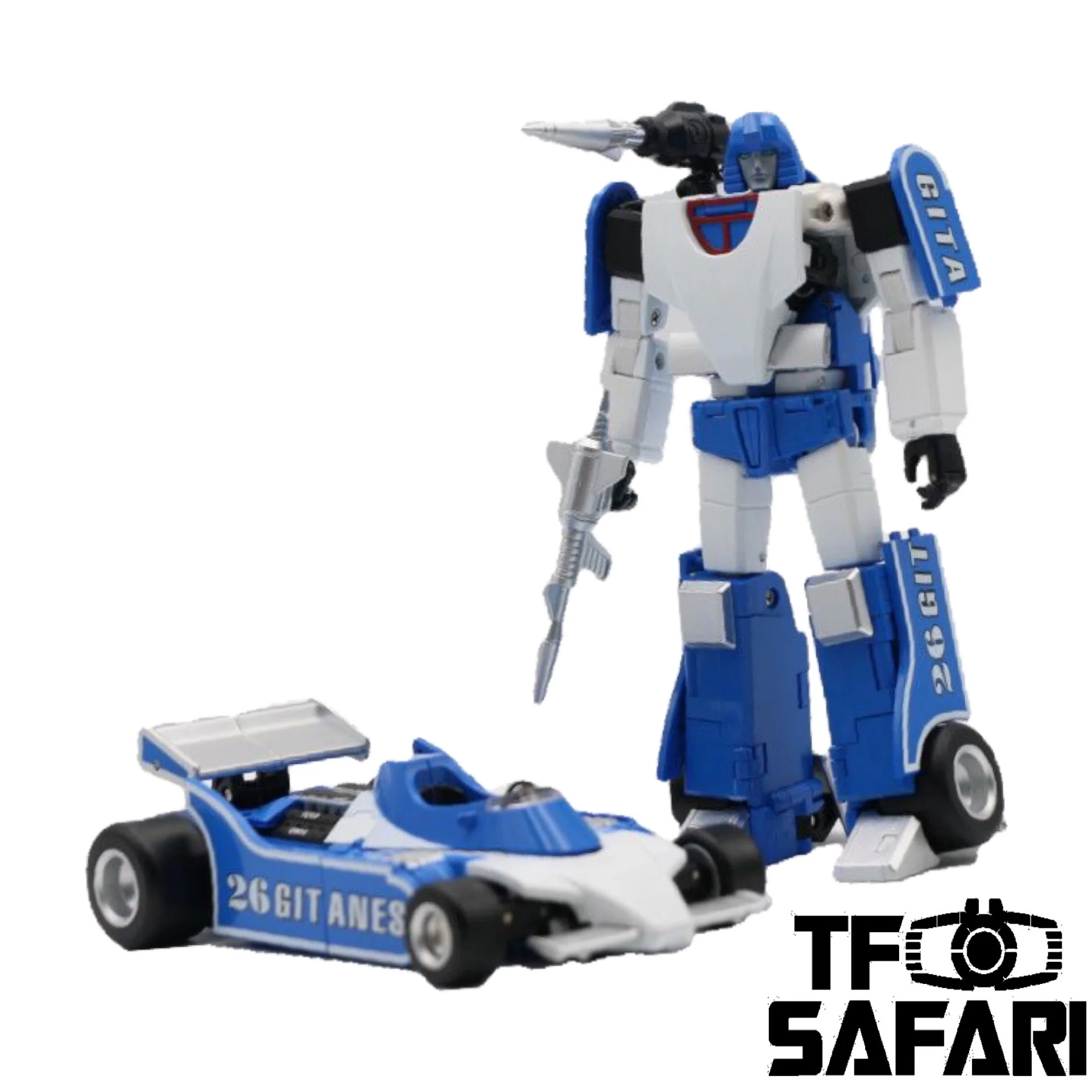 Transform Element TE-03 TE03 Phantom (MP Size, Mirage) 16cm / 6.3" 3 Transform Element TE-03 TE03 Phantom (MP Size, Mirage) 16cm / 6.3"