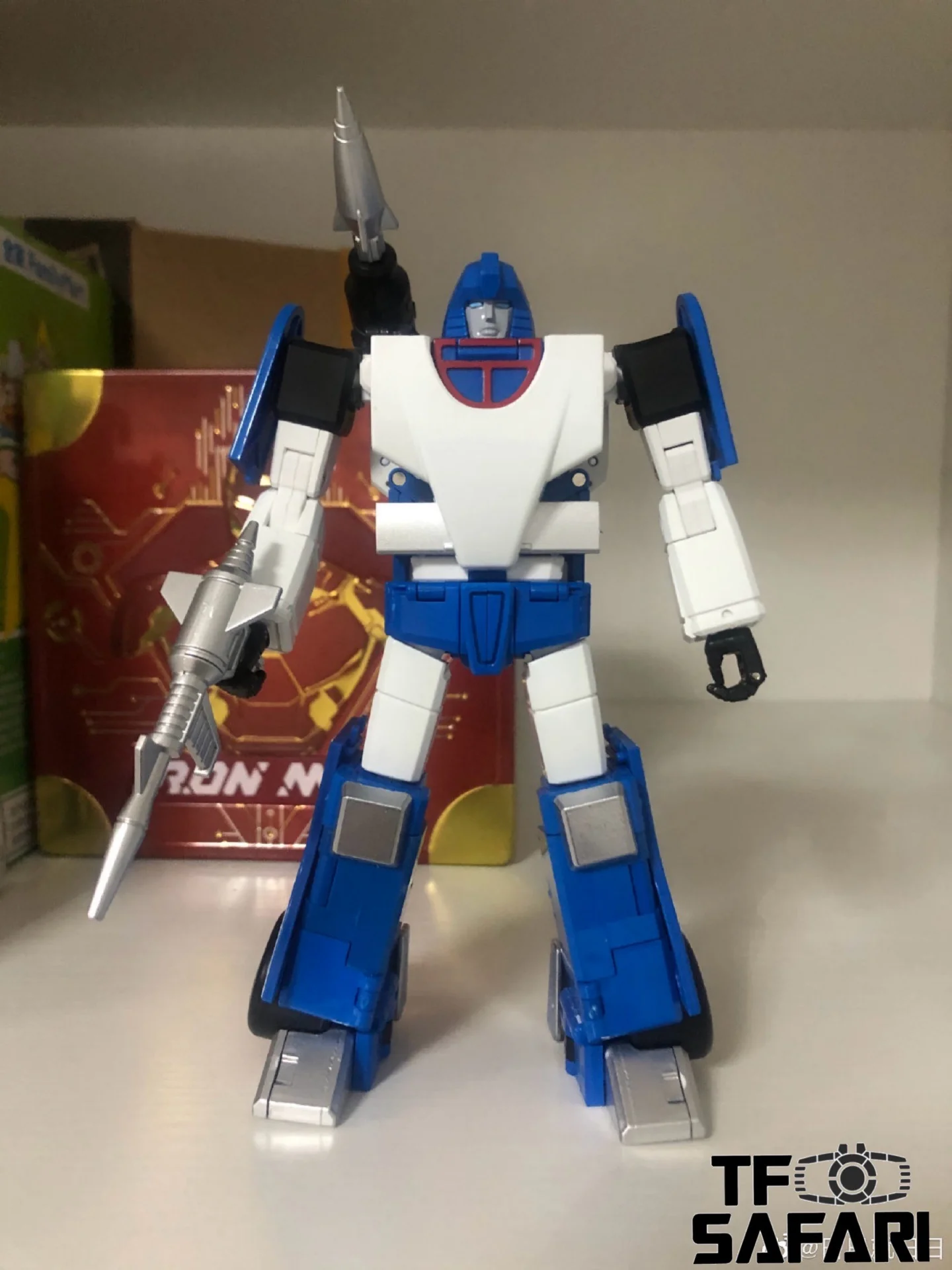 Transform Element TE-03 TE03 Phantom (MP Size, Mirage) 16cm / 6.3" 10 Transform Element TE-03 TE03 Phantom (MP Size, Mirage) 16cm / 6.3"