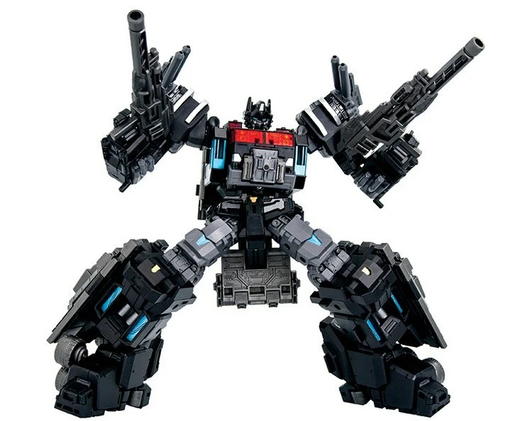MakeToys MT MTCD-03SP MTCD03SP Thunder Erebus (God Ginrai ) Nemesis Version 3 MakeToys MT MTCD-03SP MTCD03SP Thunder Erebus (God Ginrai ) Nemesis Version