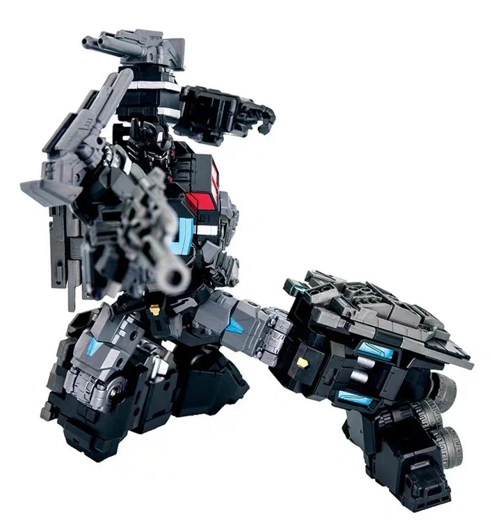 MakeToys MT MTCD-03SP MTCD03SP Thunder Erebus (God Ginrai ) Nemesis Version 6 MakeToys MT MTCD-03SP MTCD03SP Thunder Erebus (God Ginrai ) Nemesis Version