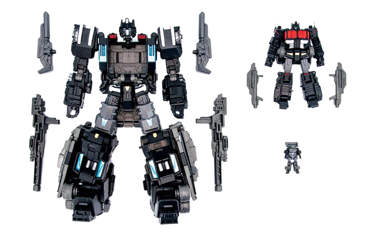MakeToys MT MTCD-03SP MTCD03SP Thunder Erebus (God Ginrai ) Nemesis Version 8 MakeToys MT MTCD-03SP MTCD03SP Thunder Erebus (God Ginrai ) Nemesis Version