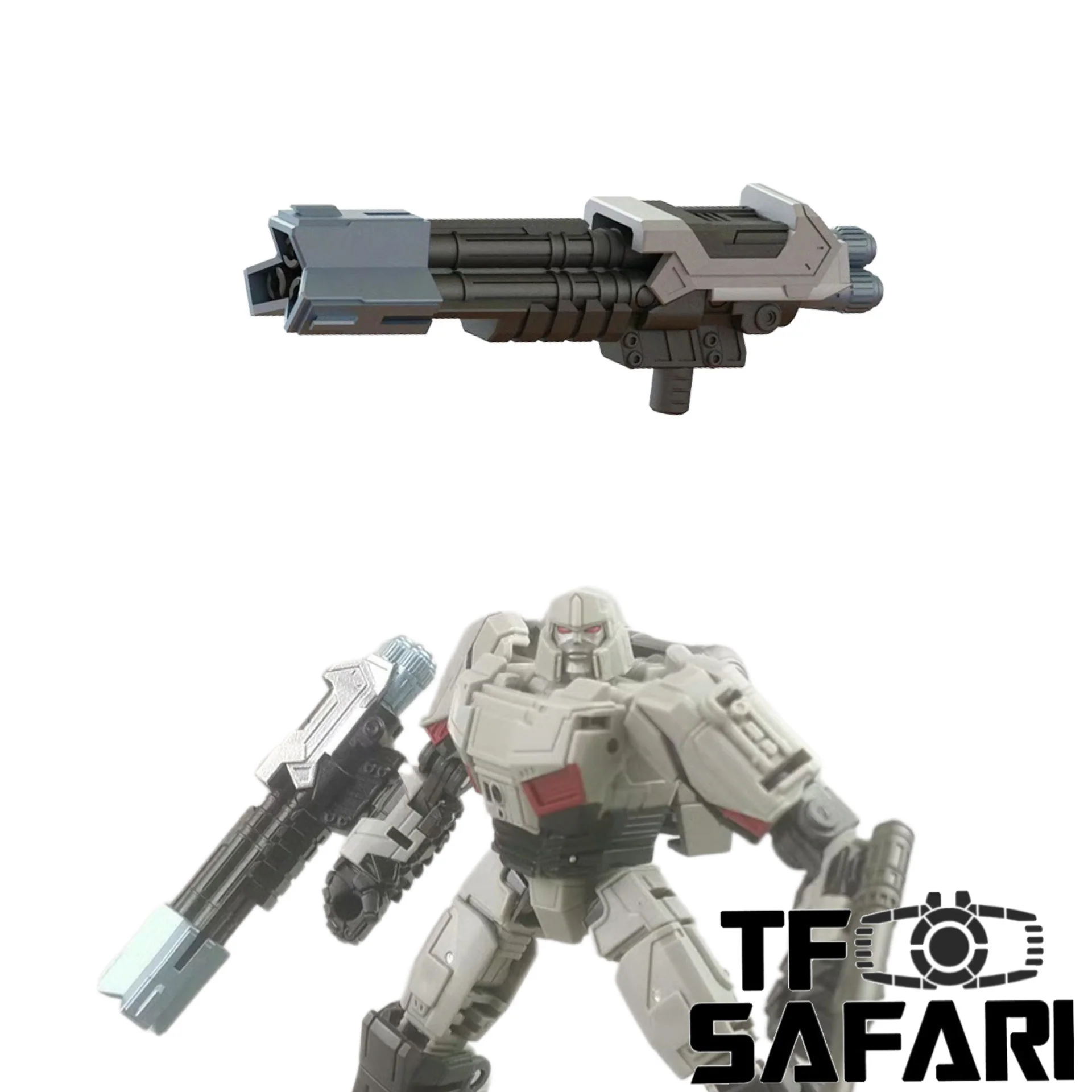 Matrix Workshop M105 M-105 Weapon Set for Studio Series SS-114 Deluxe One Megatron Upgrade Kit