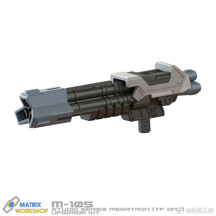 Matrix Workshop M105 M-105 Weapon Set for Studio Series SS-114 Deluxe One Megatron Upgrade Kit 3 Matrix Workshop M105 M-105 Weapon Set for Studio Series SS-114 Deluxe One Megatron Upgrade Kit