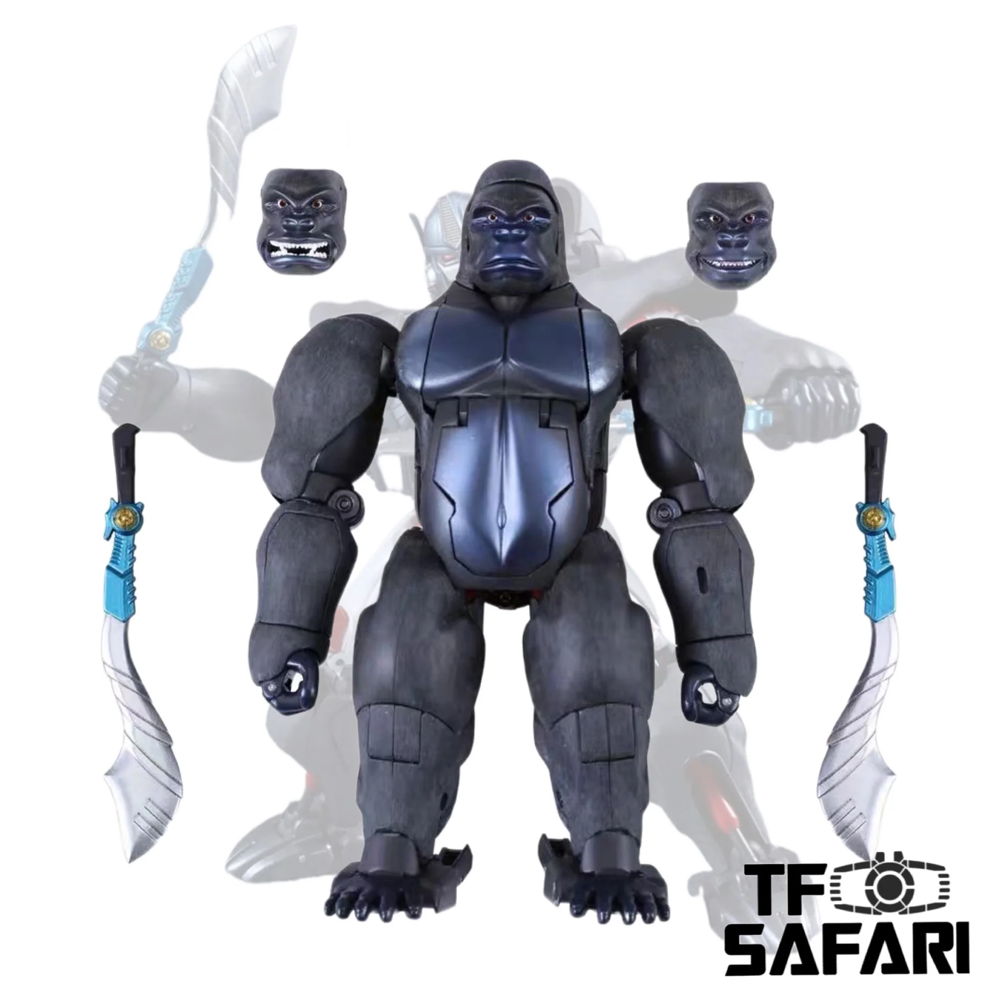 4th Party KO MP32 MP-32 General Gorilla (Optimus Primal)