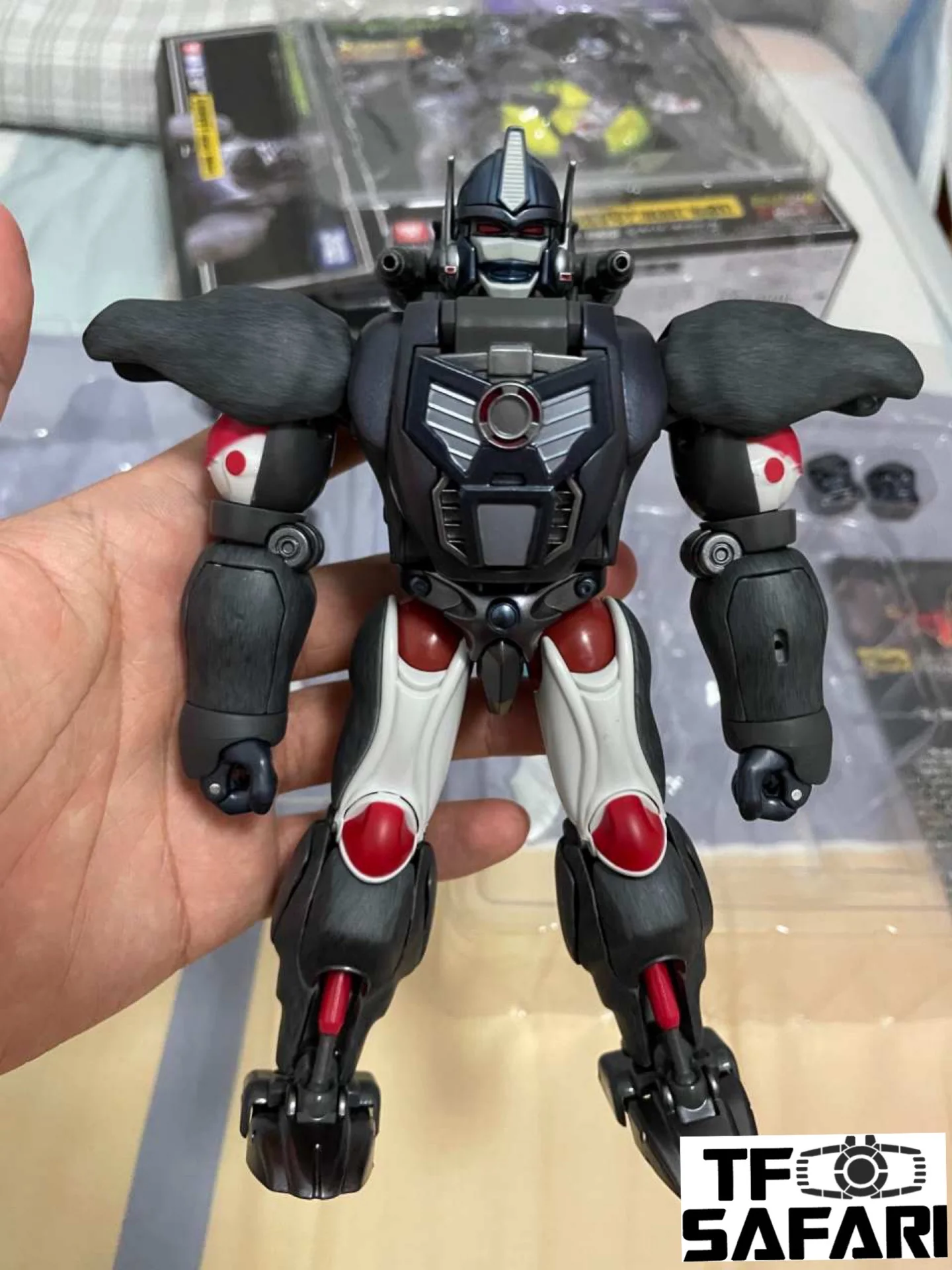 4th Party KO MP32 MP-32 General Gorilla (Optimus Primal) 13 4th Party KO MP32 MP-32 General Gorilla (Optimus Primal)