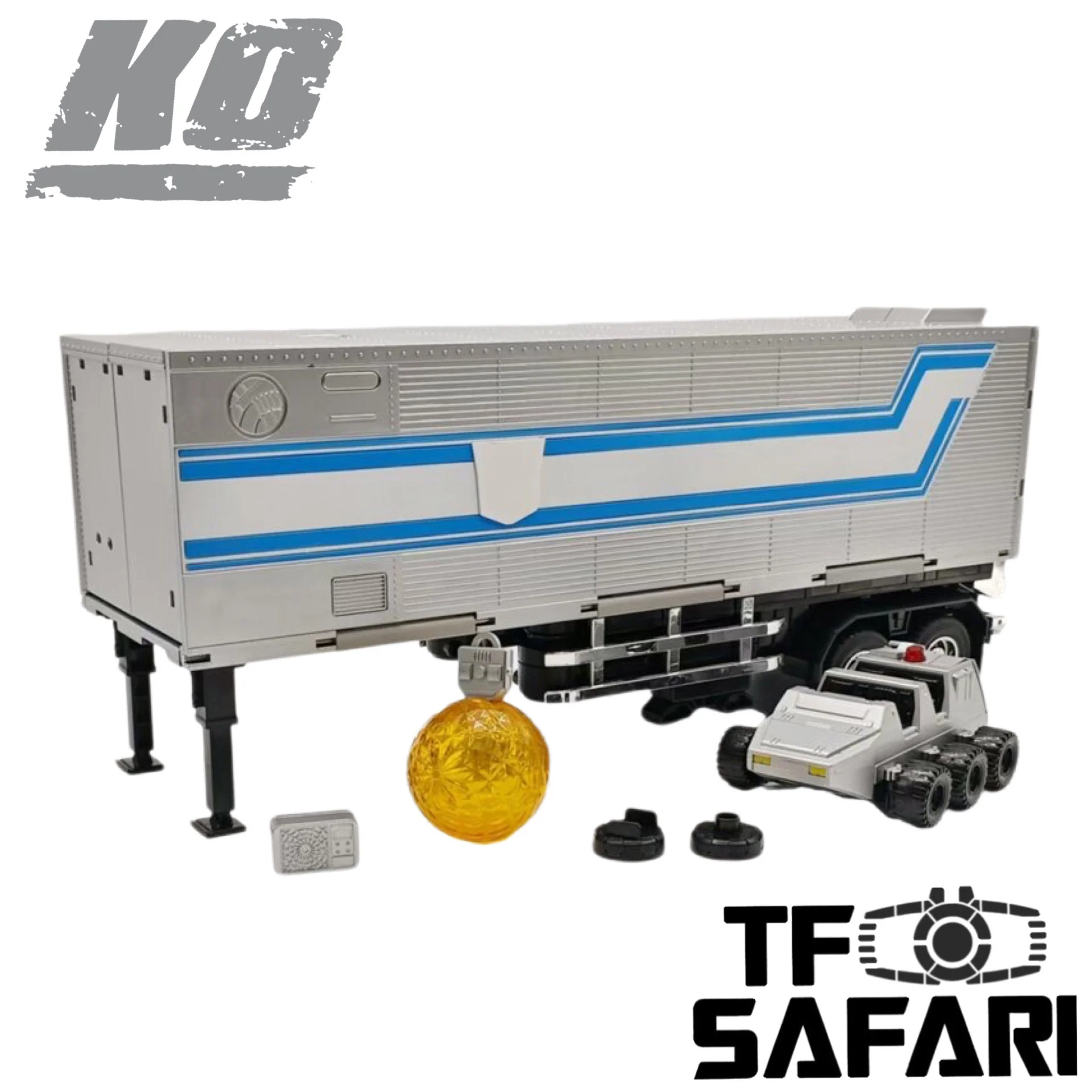 4th Party Oversized OS Trailer for MPP10 Commander OP 39cm