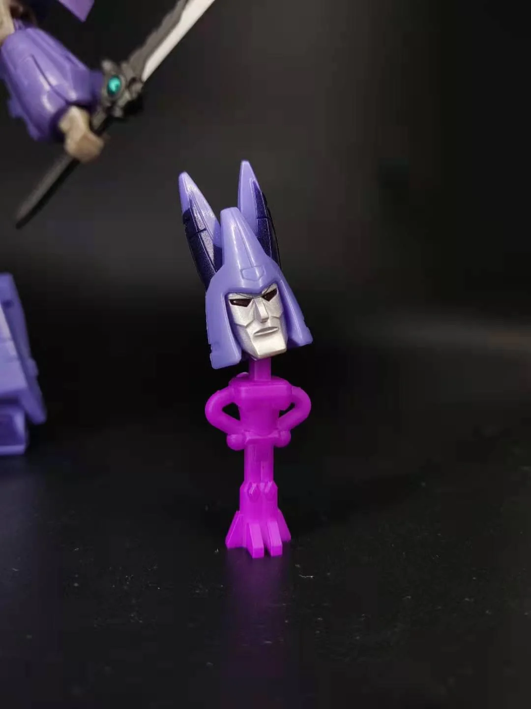 BDT Studio BDT-13C BDT13C Upgrade Kit (Head Sculpt & Shoulder Armor) for WFC Kingdom Cyclonus Upgrade Kit 5 BDT Studio BDT-13C BDT13C Upgrade Kit (Head Sculpt & Shoulder Armor) for WFC Kingdom Cyclonus Upgrade Kit
