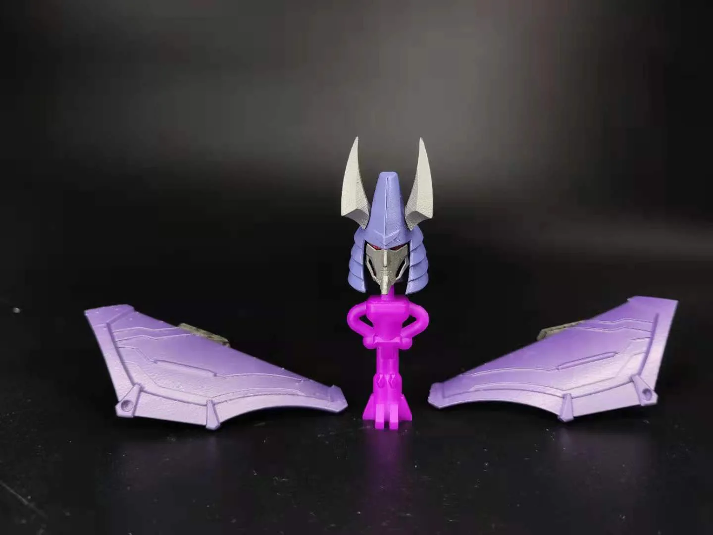 BDT Studio BDT-13C BDT13C Upgrade Kit (Head Sculpt & Shoulder Armor) for WFC Kingdom Cyclonus Upgrade Kit 6 BDT Studio BDT-13C BDT13C Upgrade Kit (Head Sculpt & Shoulder Armor) for WFC Kingdom Cyclonus Upgrade Kit