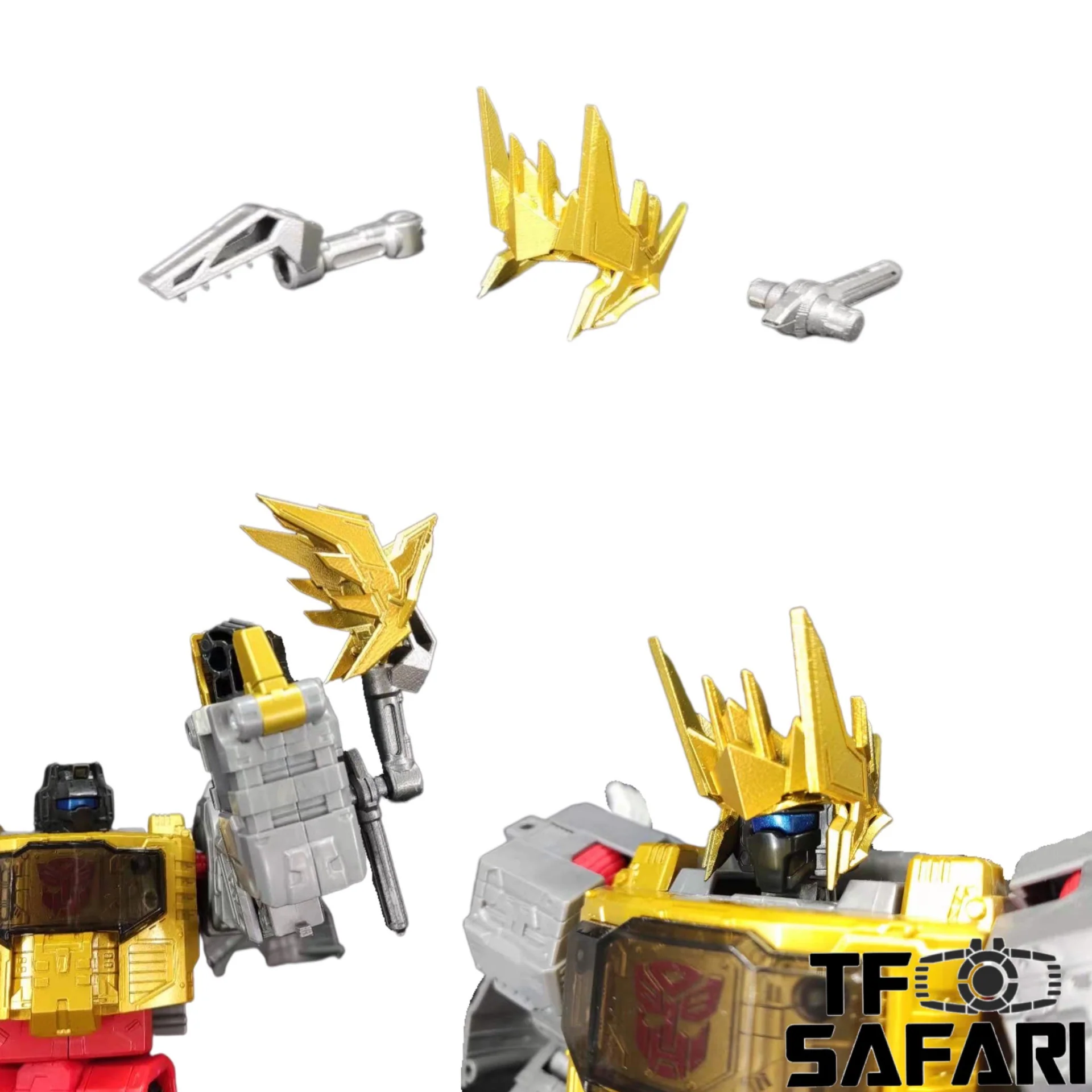 BDT Studio  BDT-12B BDT12B Crown for Studio Series SS86 Grimlock Upgrade Kit