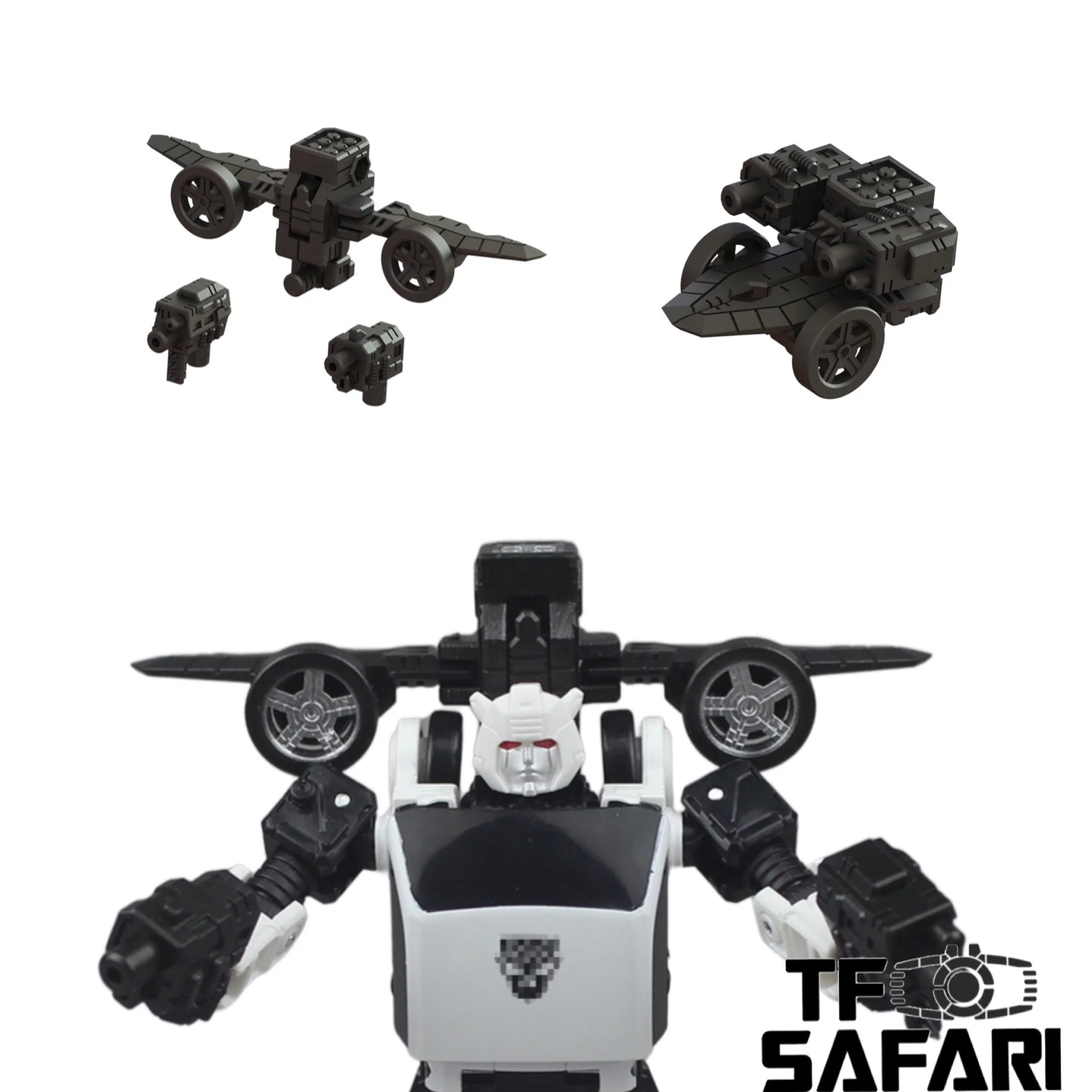 Matrix Workshop M62 M-62 Upgrade Kit for Generation Selects Bugbite Weapon Set & Jetpack Upgrade Kit