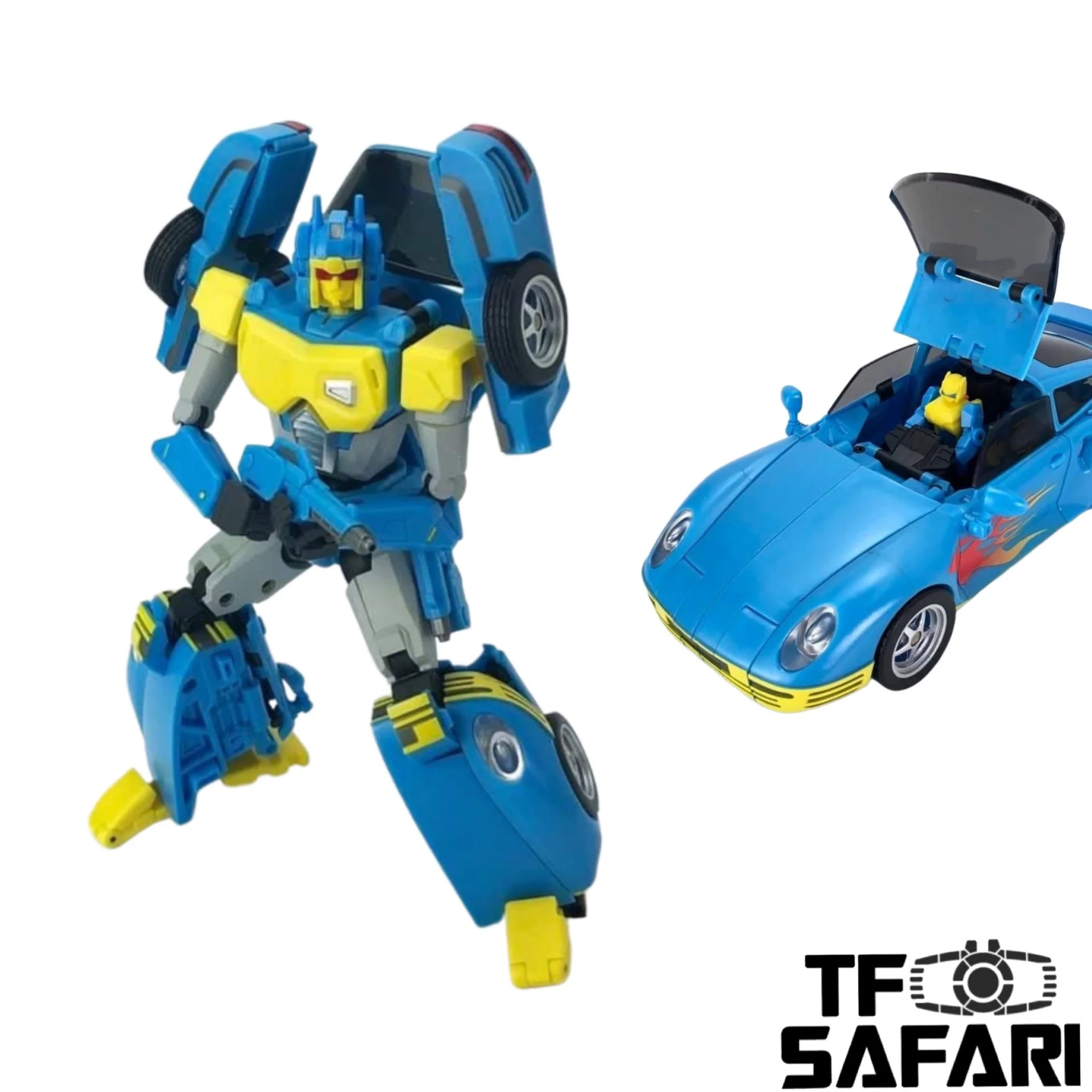 FansHobby FH MB-12A MB12A Nite Walker (MP Nightbeat) Master Build