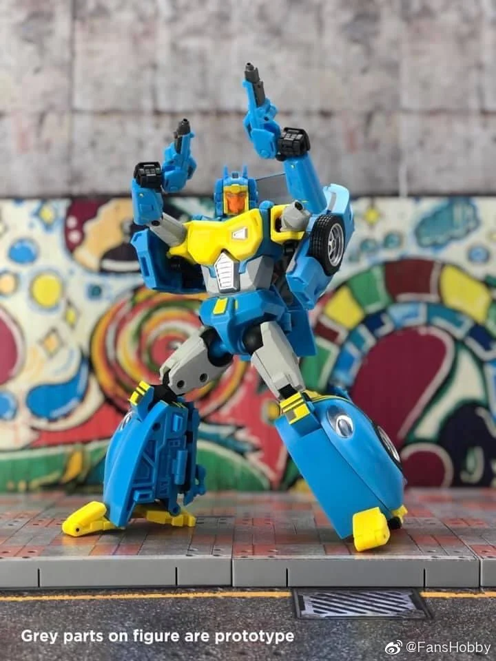 FansHobby FH MB-12A MB12A Nite Walker (MP Nightbeat) Master Build 11 FansHobby FH MB-12A MB12A Nite Walker (MP Nightbeat) Master Build
