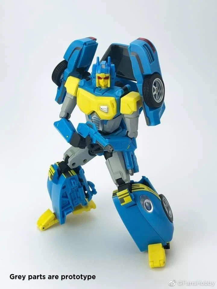 FansHobby FH MB-12A MB12A Nite Walker (MP Nightbeat) Master Build 3 FansHobby FH MB-12A MB12A Nite Walker (MP Nightbeat) Master Build