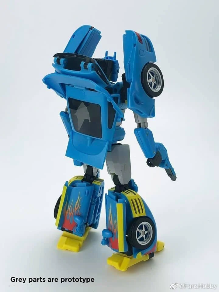 FansHobby FH MB-12A MB12A Nite Walker (MP Nightbeat) Master Build 4 FansHobby FH MB-12A MB12A Nite Walker (MP Nightbeat) Master Build