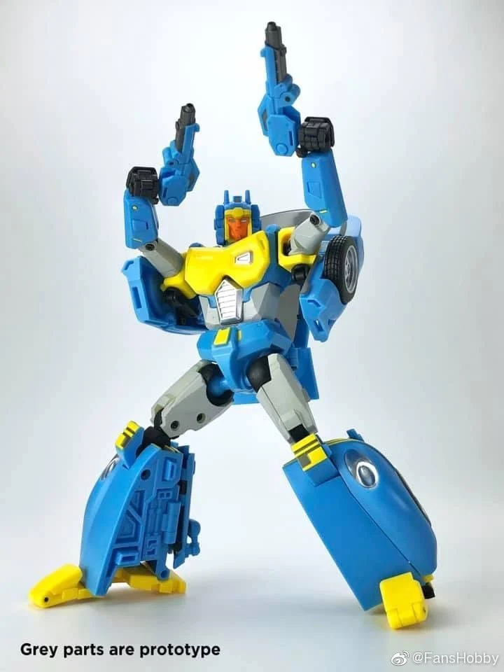 FansHobby FH MB-12A MB12A Nite Walker (MP Nightbeat) Master Build 5 FansHobby FH MB-12A MB12A Nite Walker (MP Nightbeat) Master Build