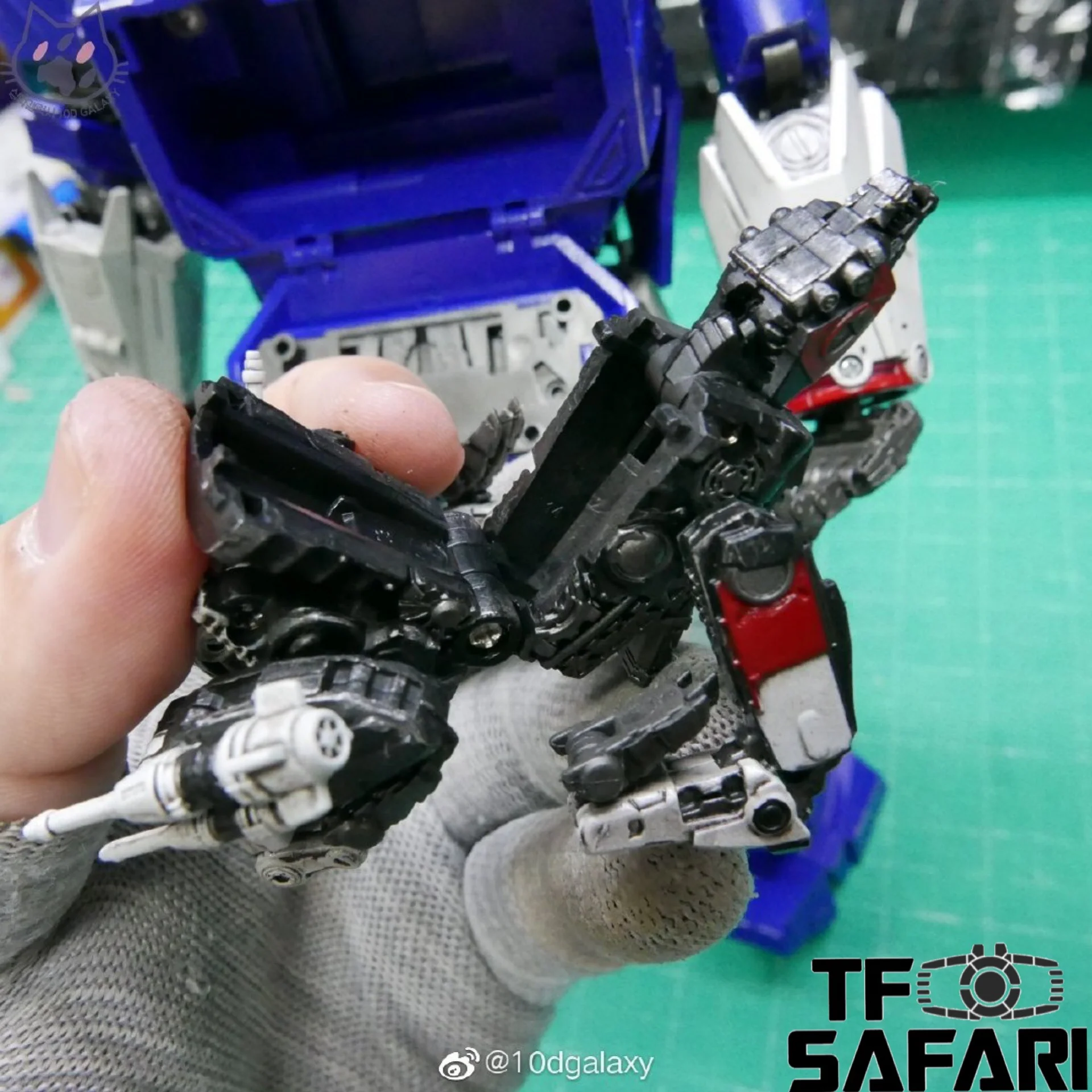 Mechanical Alliance SX-02P SX02P Soundwave ( Bumblebee Movie ) 27cm / 10.5cm 12 Mechanical Alliance SX-02P SX02P Soundwave ( Bumblebee Movie ) 27cm / 10.5cm