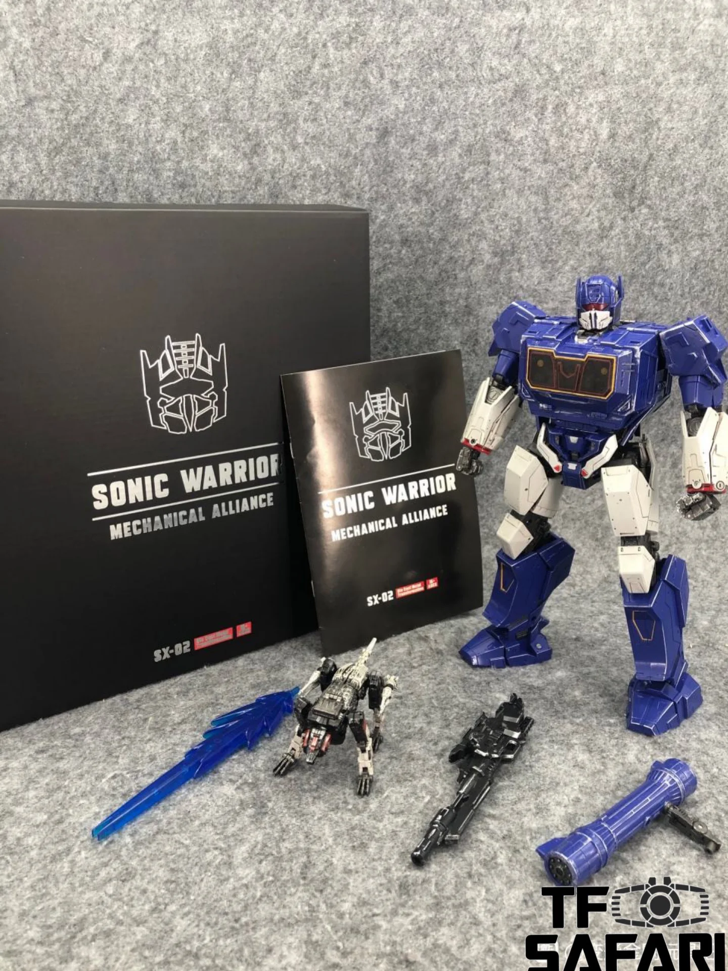 Mechanical Alliance SX-02P SX02P Soundwave ( Bumblebee Movie ) 27cm / 10.5cm 13 Mechanical Alliance SX-02P SX02P Soundwave ( Bumblebee Movie ) 27cm / 10.5cm