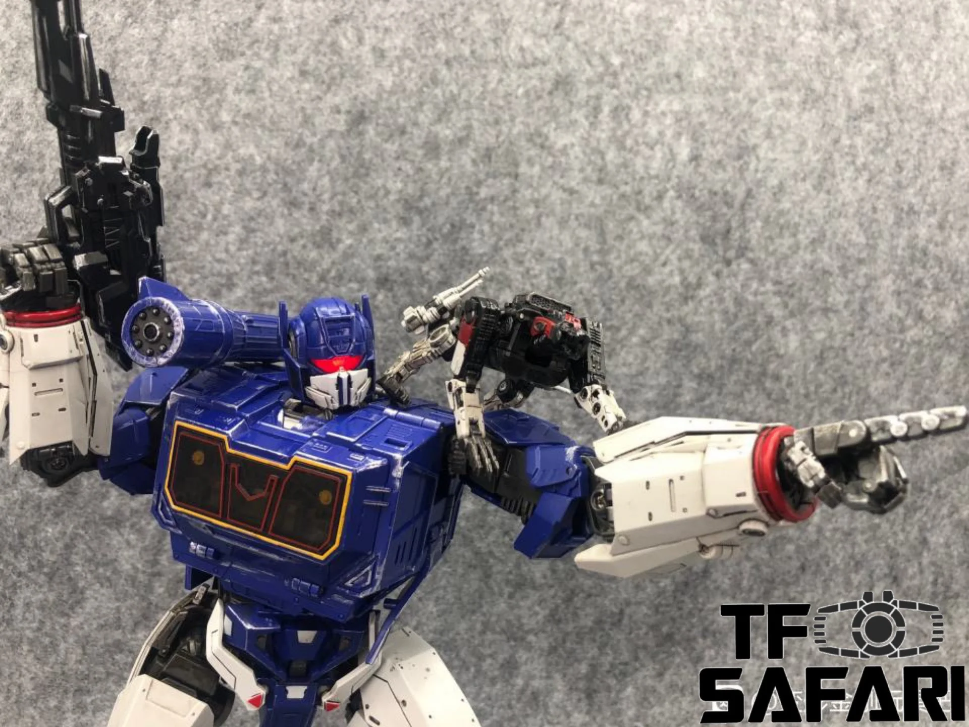 Mechanical Alliance SX-02P SX02P Soundwave ( Bumblebee Movie ) 27cm / 10.5cm 19 Mechanical Alliance SX-02P SX02P Soundwave ( Bumblebee Movie ) 27cm / 10.5cm