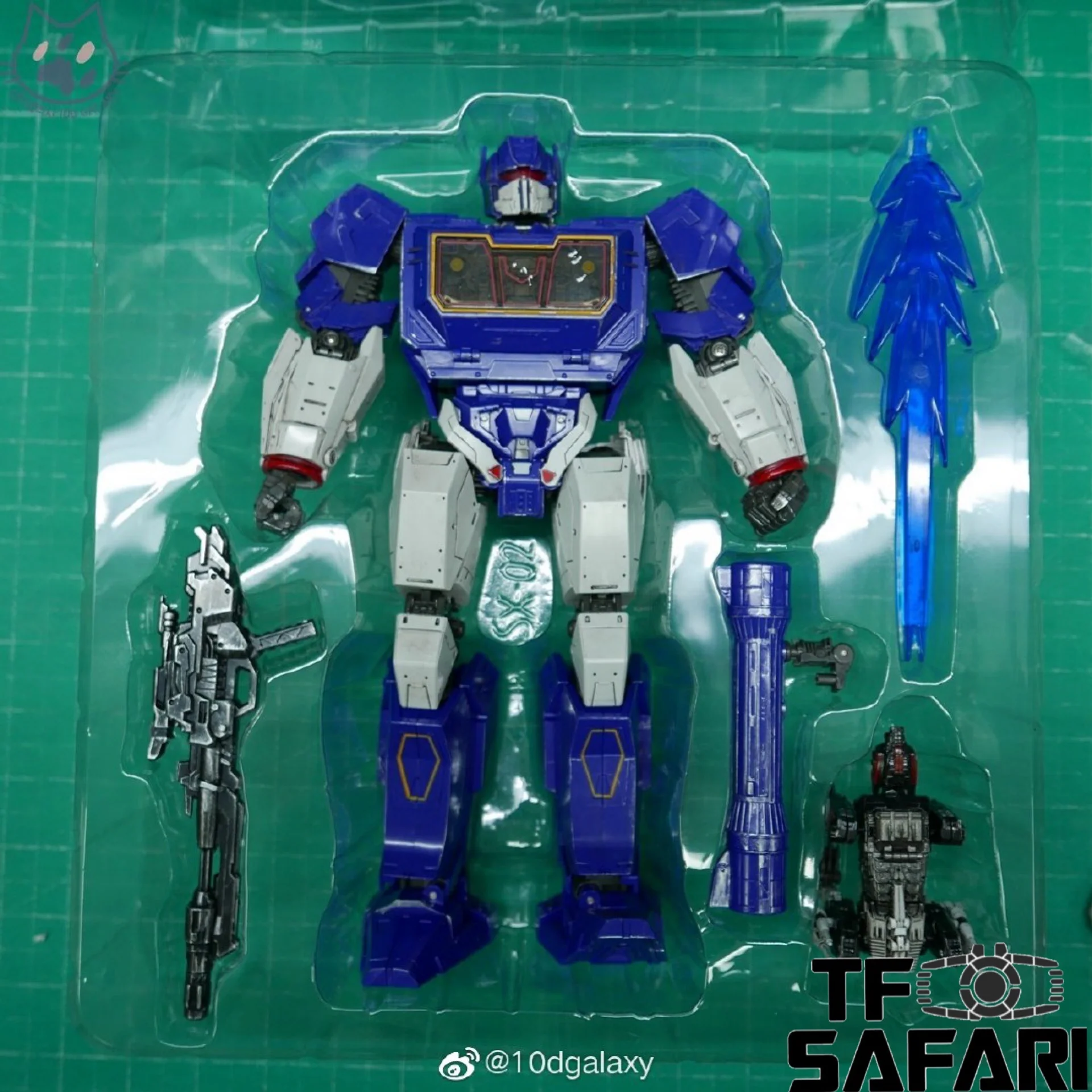 Mechanical Alliance SX-02P SX02P Soundwave ( Bumblebee Movie ) 27cm / 10.5cm 3 Mechanical Alliance SX-02P SX02P Soundwave ( Bumblebee Movie ) 27cm / 10.5cm