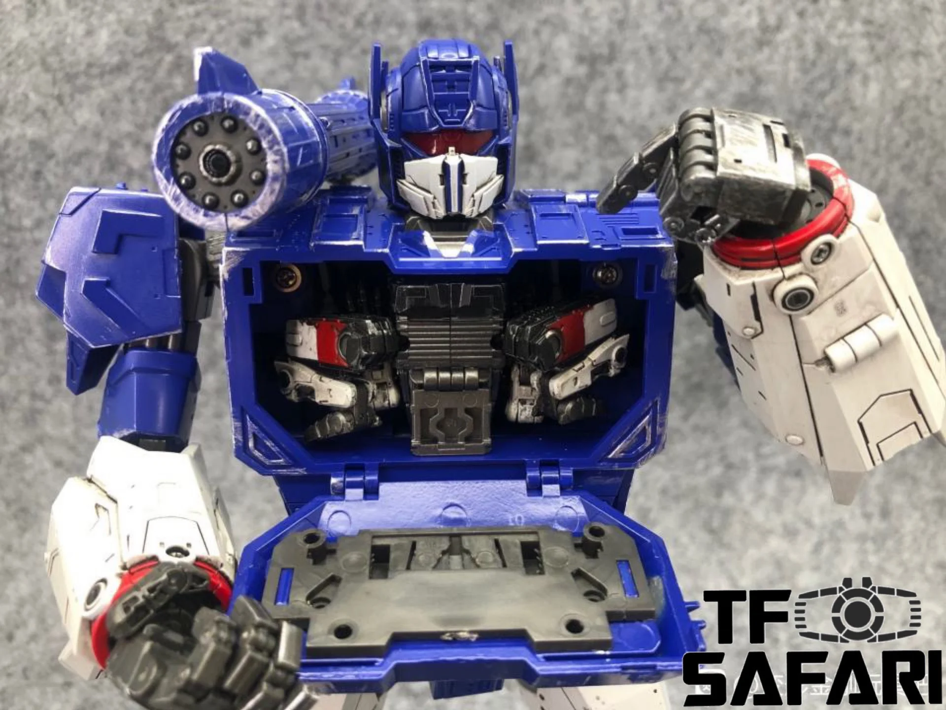 Mechanical Alliance SX-02P SX02P Soundwave ( Bumblebee Movie ) 27cm / 10.5cm 30 Mechanical Alliance SX-02P SX02P Soundwave ( Bumblebee Movie ) 27cm / 10.5cm