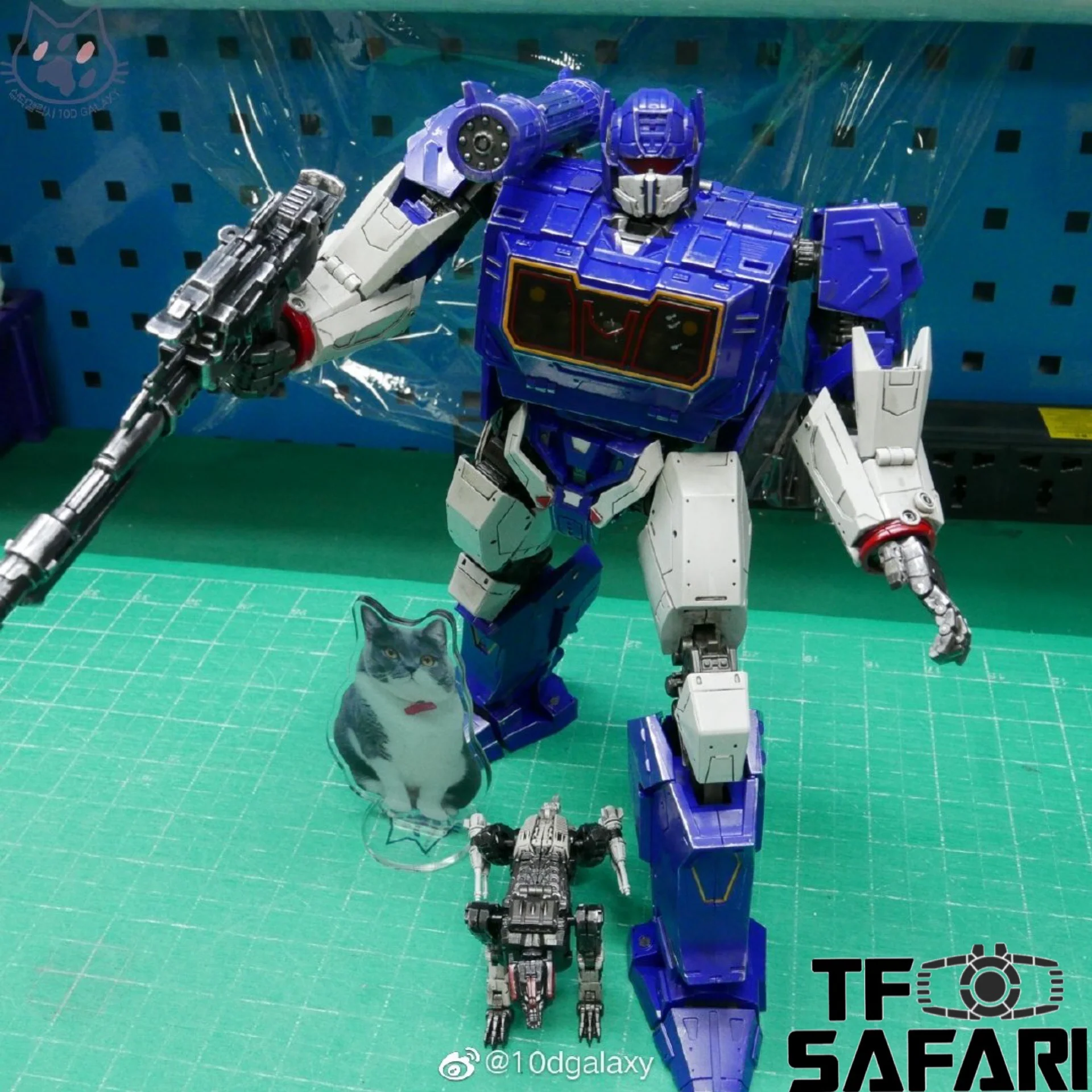 Mechanical Alliance SX-02P SX02P Soundwave ( Bumblebee Movie ) 27cm / 10.5cm 4 Mechanical Alliance SX-02P SX02P Soundwave ( Bumblebee Movie ) 27cm / 10.5cm