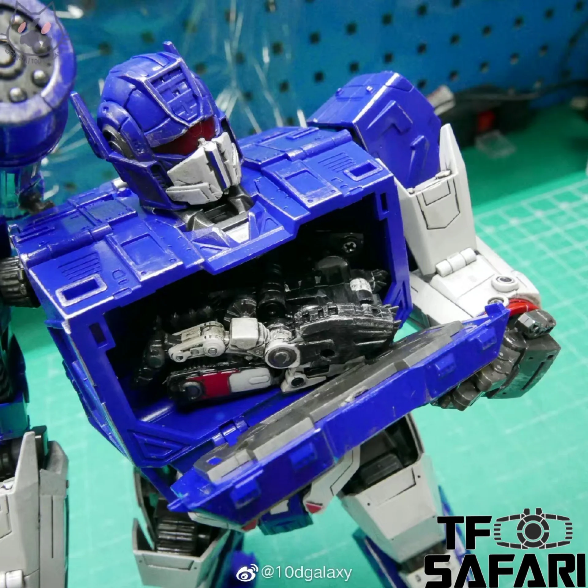 Mechanical Alliance SX-02P SX02P Soundwave ( Bumblebee Movie ) 27cm / 10.5cm 5 Mechanical Alliance SX-02P SX02P Soundwave ( Bumblebee Movie ) 27cm / 10.5cm