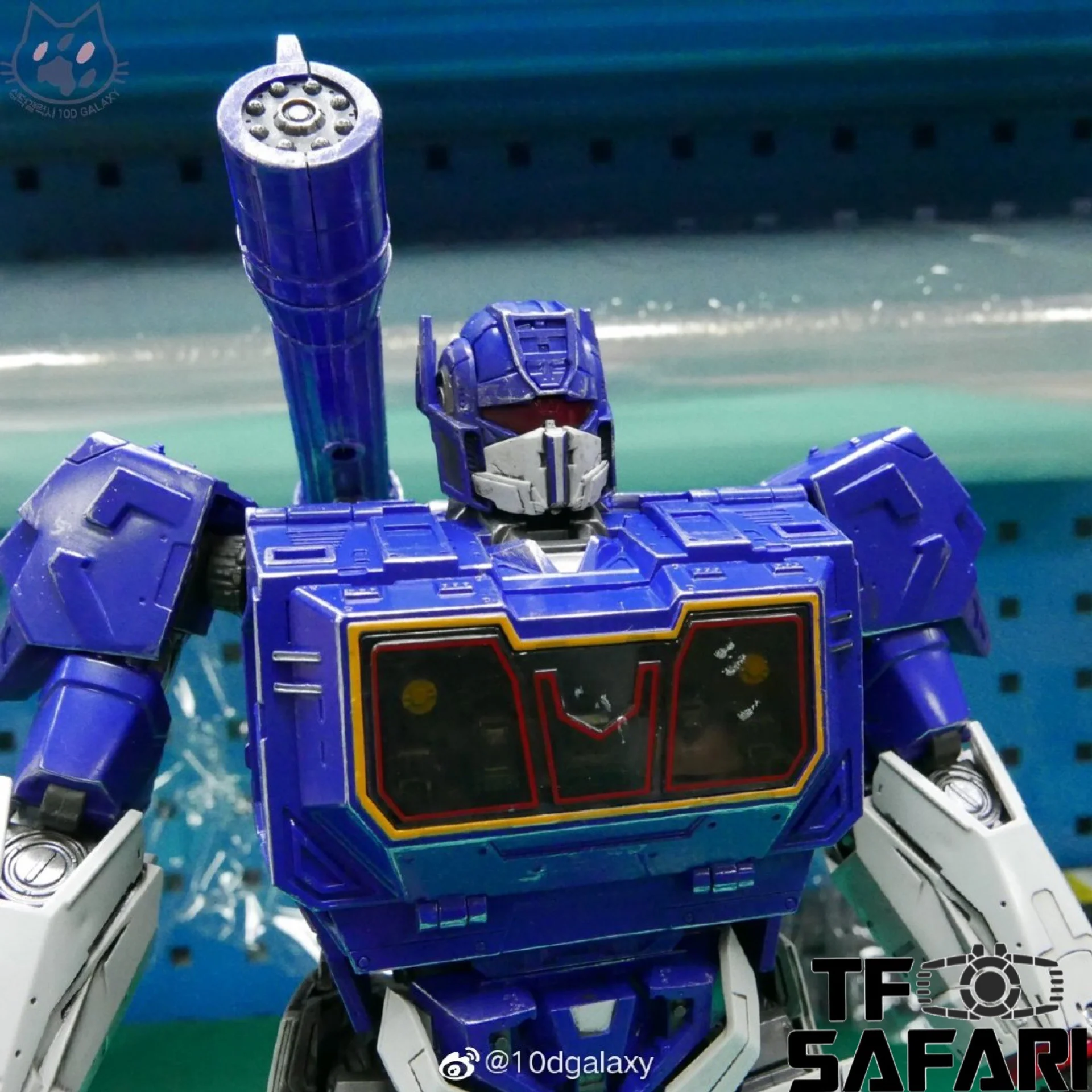 Mechanical Alliance SX-02P SX02P Soundwave ( Bumblebee Movie ) 27cm / 10.5cm 6 Mechanical Alliance SX-02P SX02P Soundwave ( Bumblebee Movie ) 27cm / 10.5cm