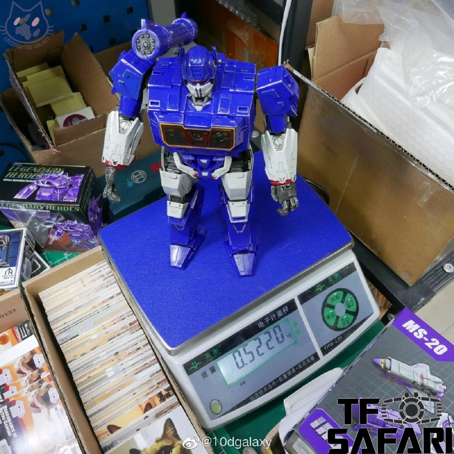 Mechanical Alliance SX-02P SX02P Soundwave ( Bumblebee Movie ) 27cm / 10.5cm 8 Mechanical Alliance SX-02P SX02P Soundwave ( Bumblebee Movie ) 27cm / 10.5cm
