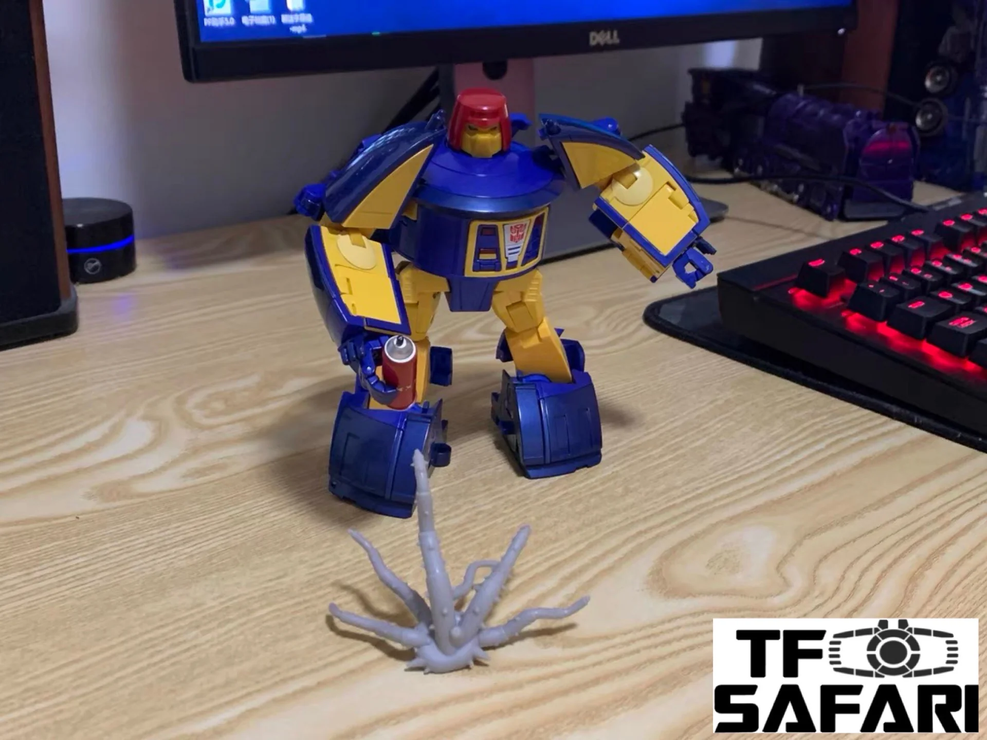 Xtransbots XTB MM-IXZ MMIXZ MM-9Z MM9Z Barada (Cosmo) Blue Version 12cm / 4.5" 9 Xtransbots XTB MM-IXZ MMIXZ MM-9Z MM9Z Barada (Cosmo) Blue Version 12cm / 4.5"